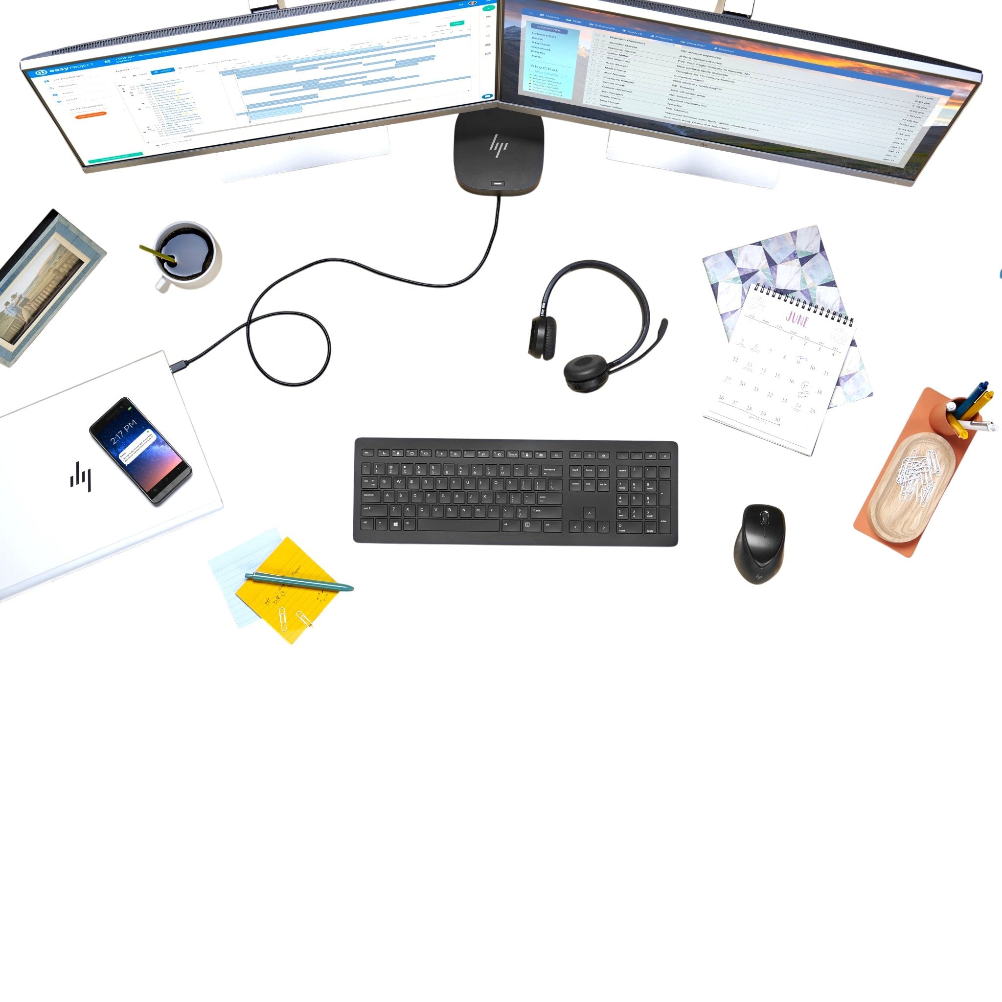HP USB-C Dock G5 inkl. 120W Netzteil - computify