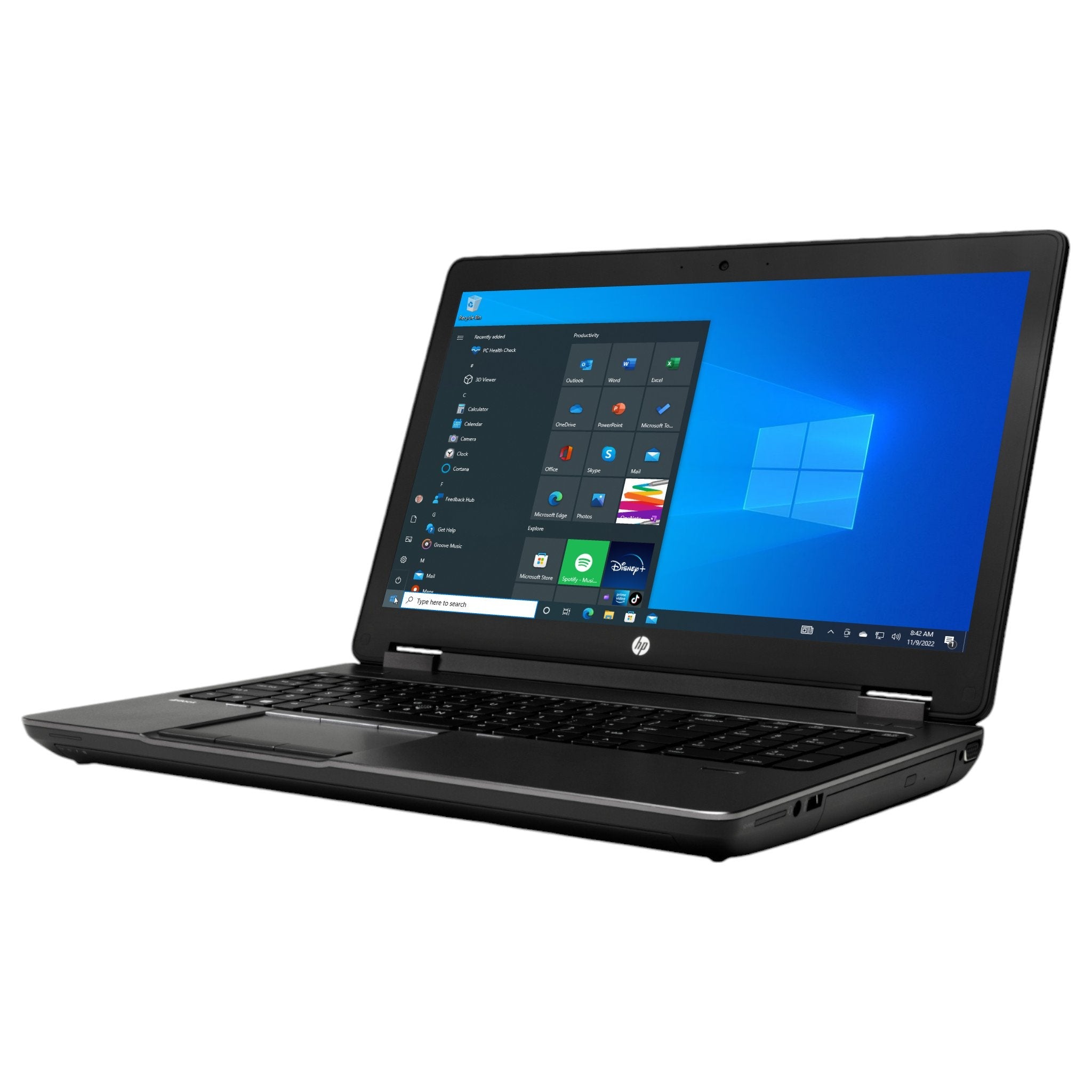 HP ZBook 15 G1 15,6" | i7 - 4700MQ | 16 GB | 128 GB SSD | FHD | K610M | Win 10 Pro - computify