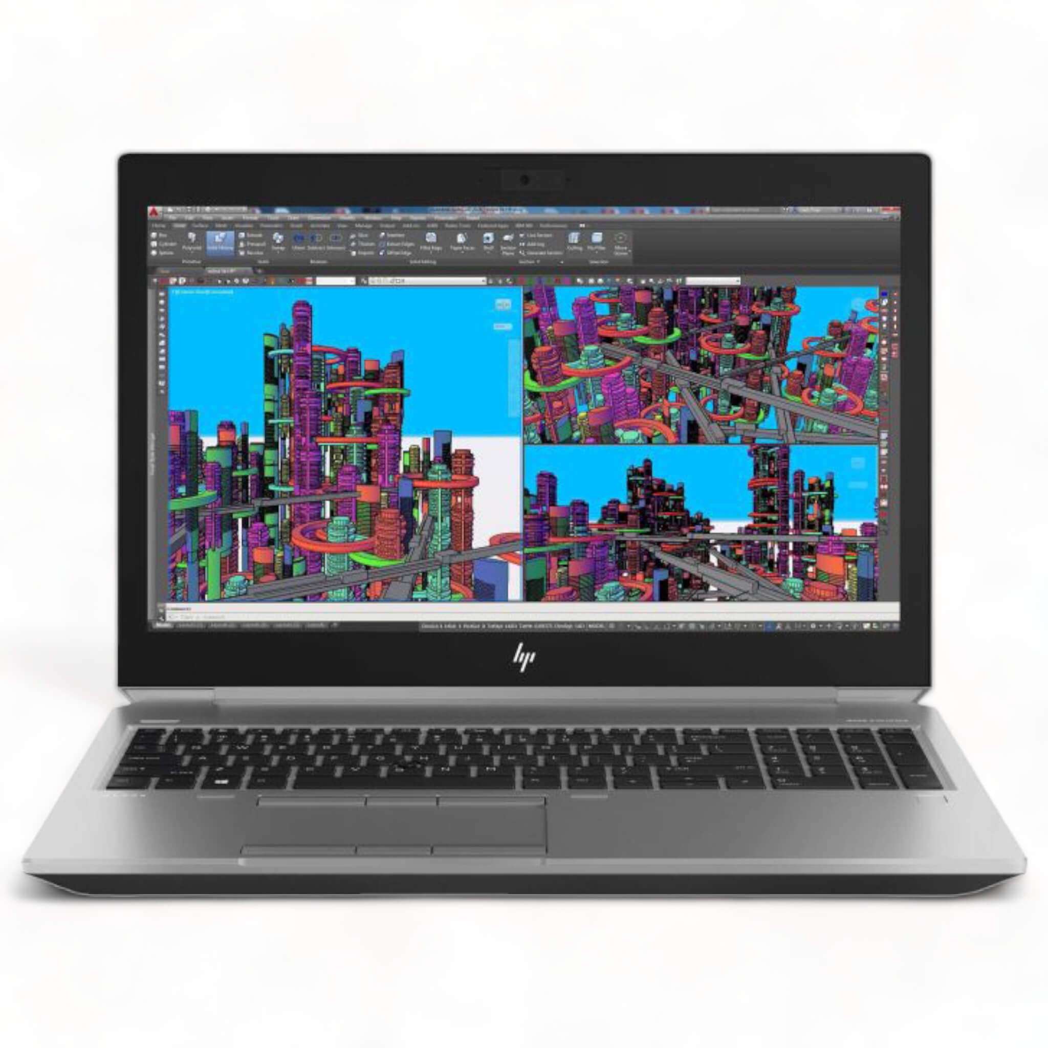 HP ZBook 15 G5 15,6" | i7 - 8850H | 32 GB | 256 GB SSD | FHD | P1000 | Win 11 Pro - computify