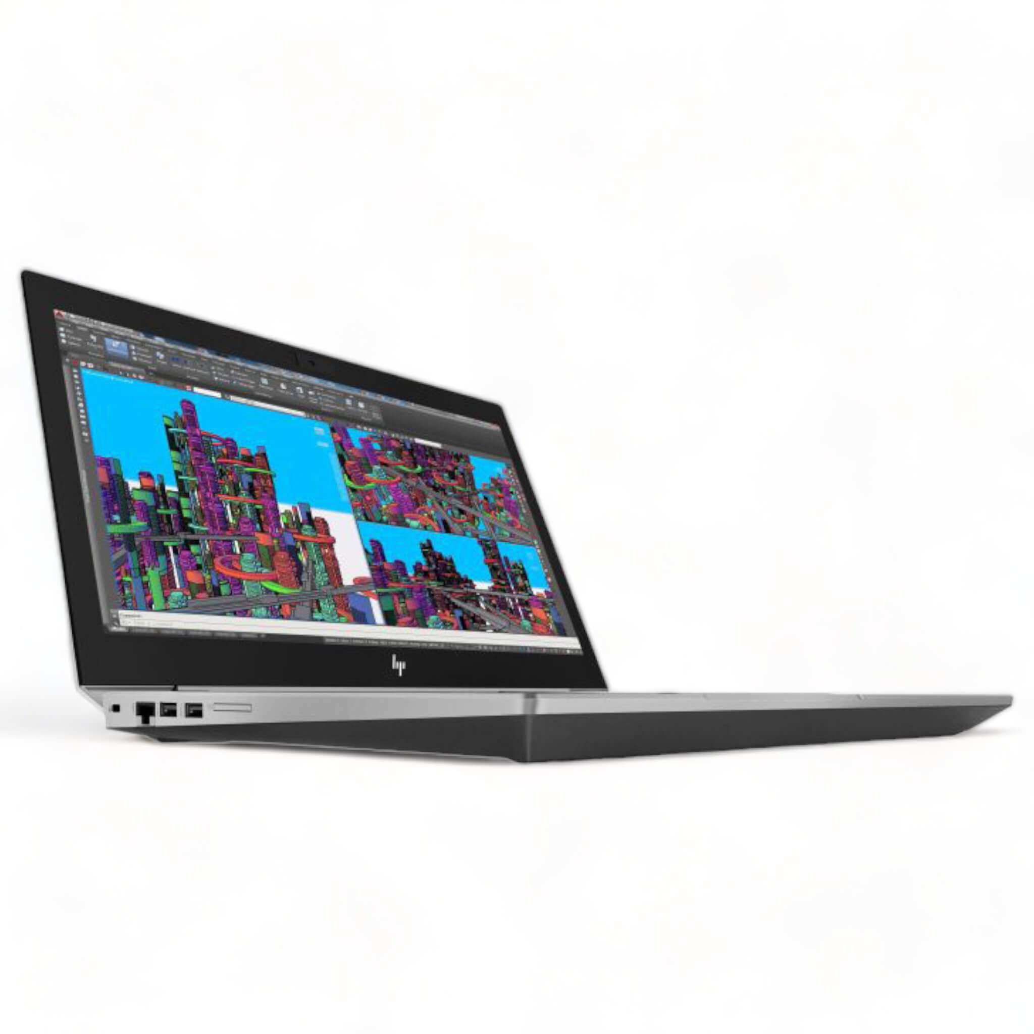 HP ZBook 15 G5 15,6" | i7 - 8850H | 32 GB | 256 GB SSD | FHD | P1000 | Win 11 Pro - computify