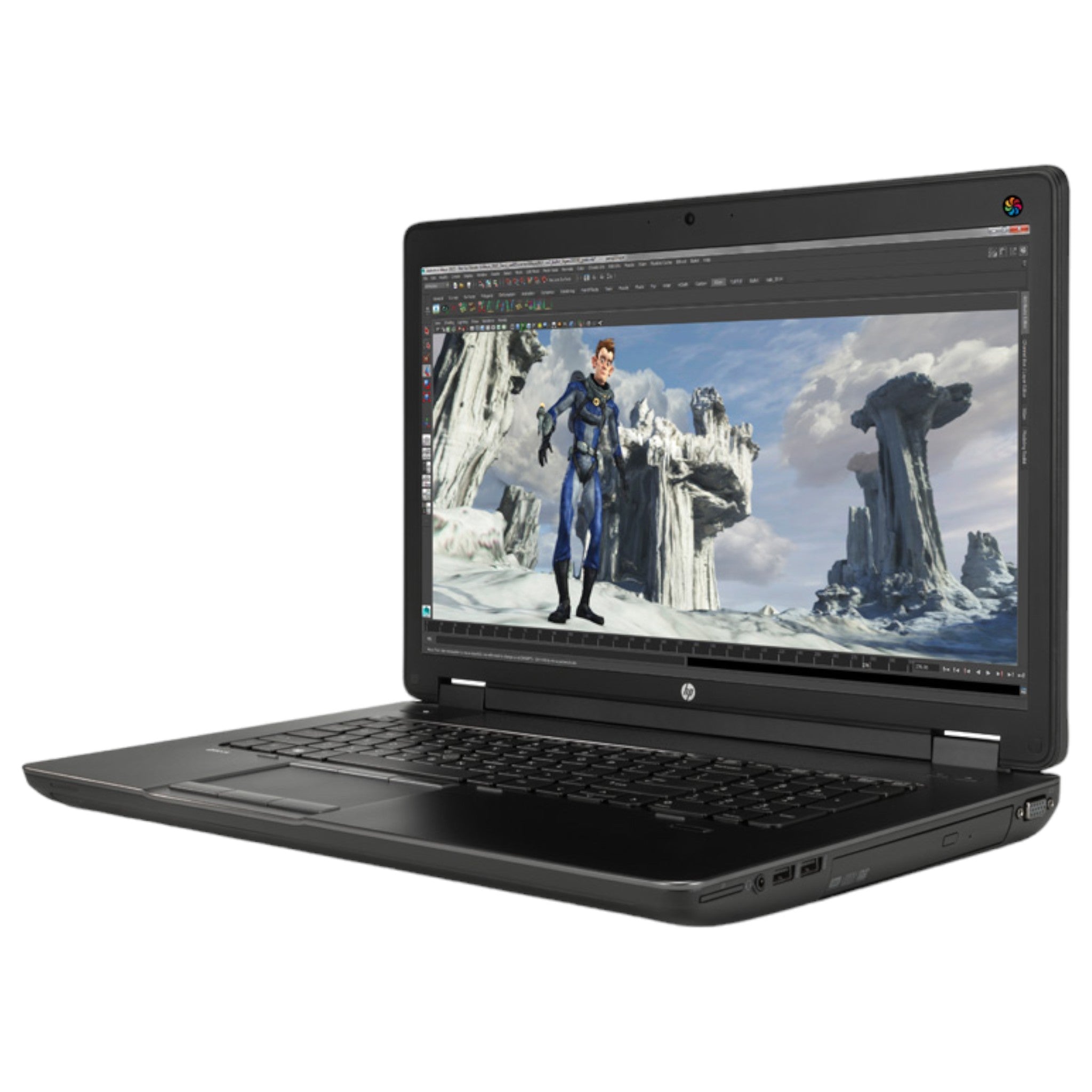 HP ZBook 17 G2 17,3" | i7 - 4810MQ | 24 GB | 512 GB SSD | FHD | K3100M | 3G | Win 10 Pro - computify