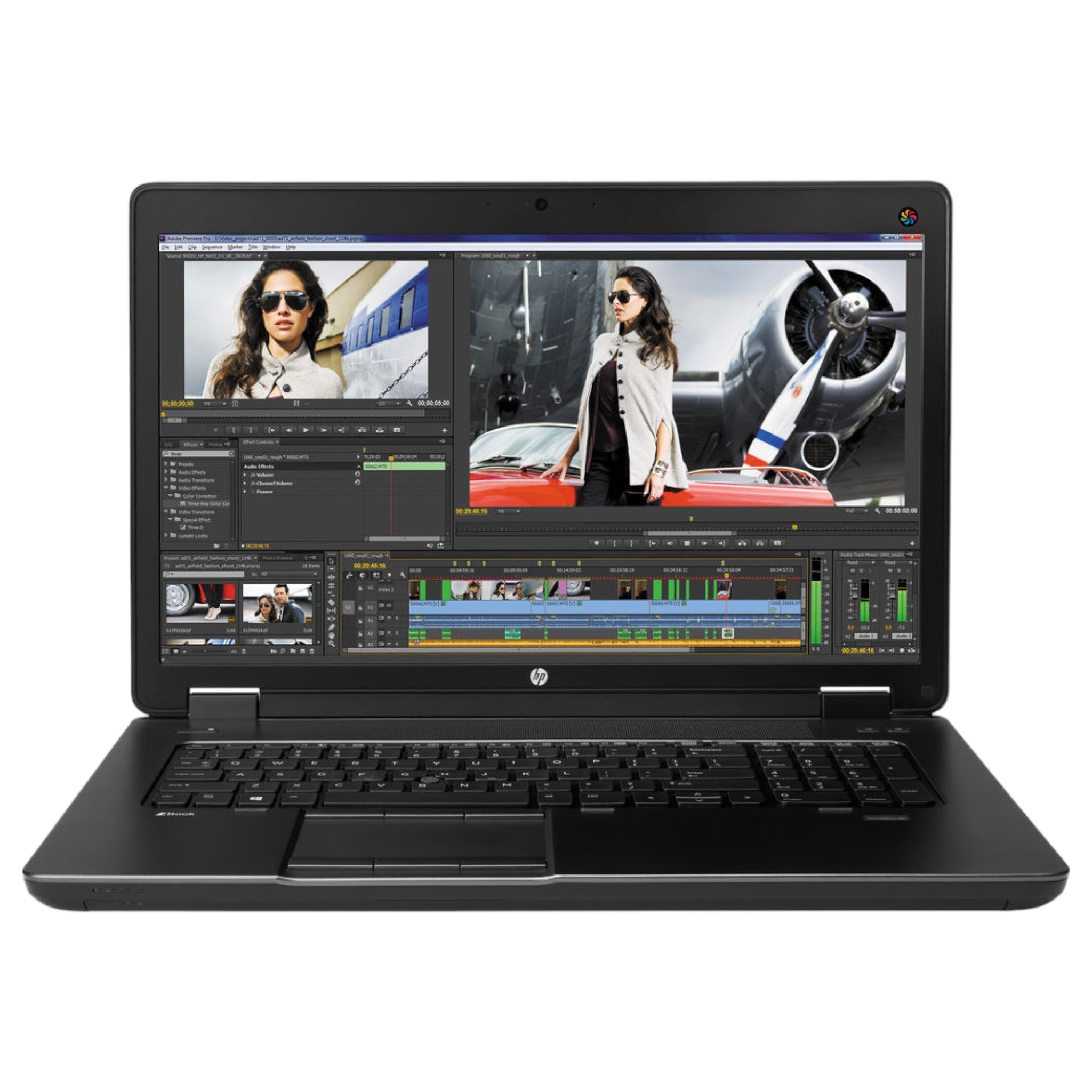 HP ZBook 17 G2 17,3" | i7 - 4810MQ | 24 GB | 512 GB SSD | FHD | K3100M | 3G | Win 10 Pro - computify