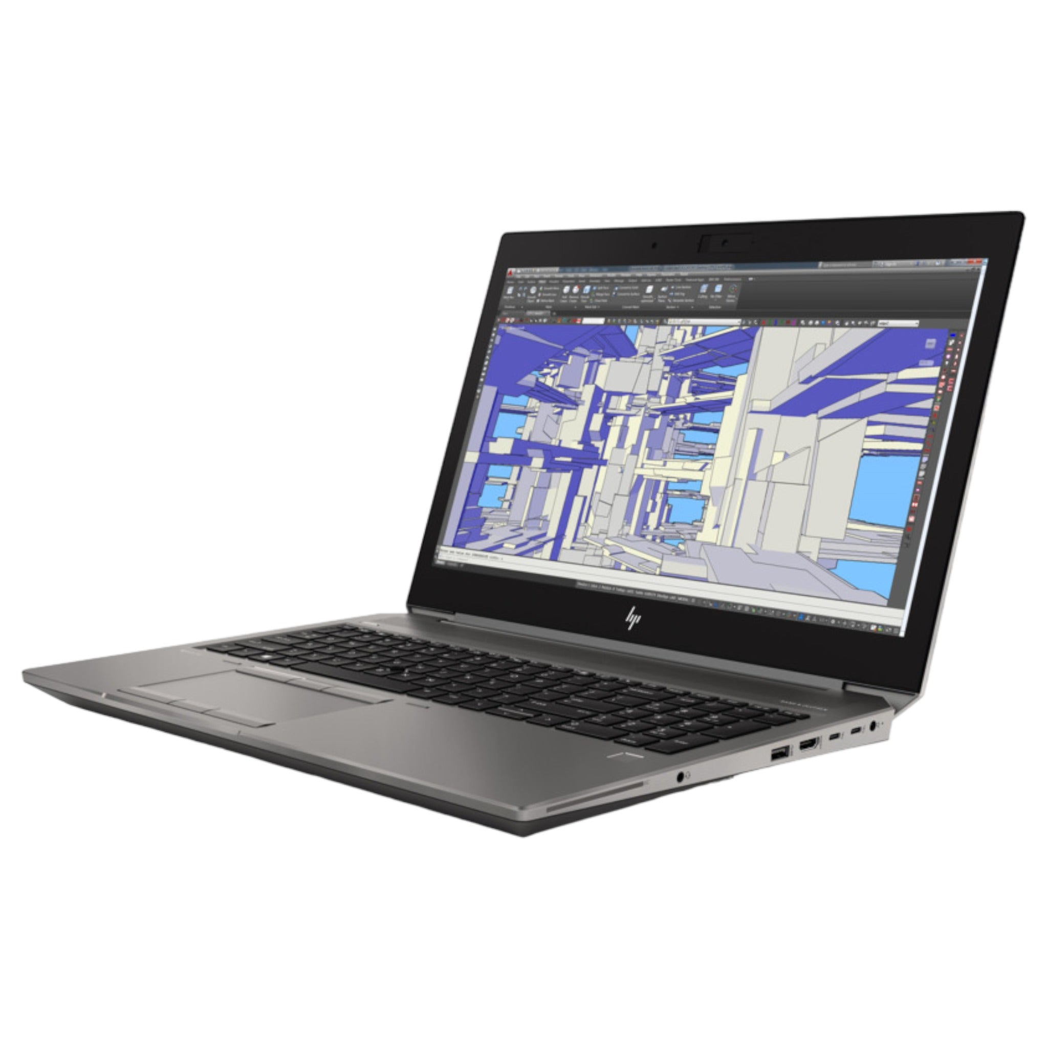 HP ZBook 17 G6 17,3" | i7-9850H | 64 GB | 1 TB NVMe SSD | FHD | Win 11 Pro | RTX 5000 - computify
