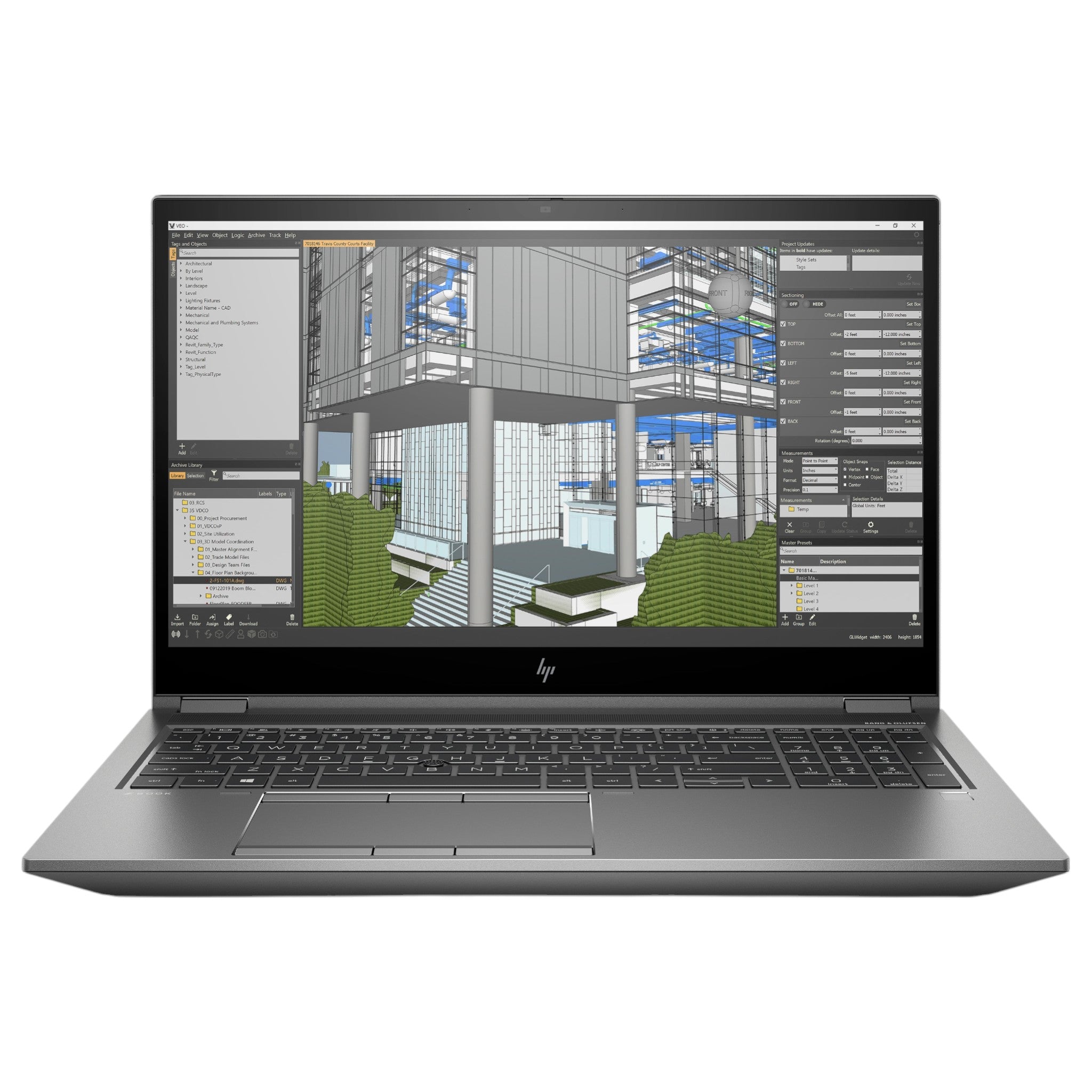 HP ZBook Fury 15 G7 15,6" | i7 - 10850H | 64 GB | 1 TB SSD | 4K | Win 11 Pro - computify