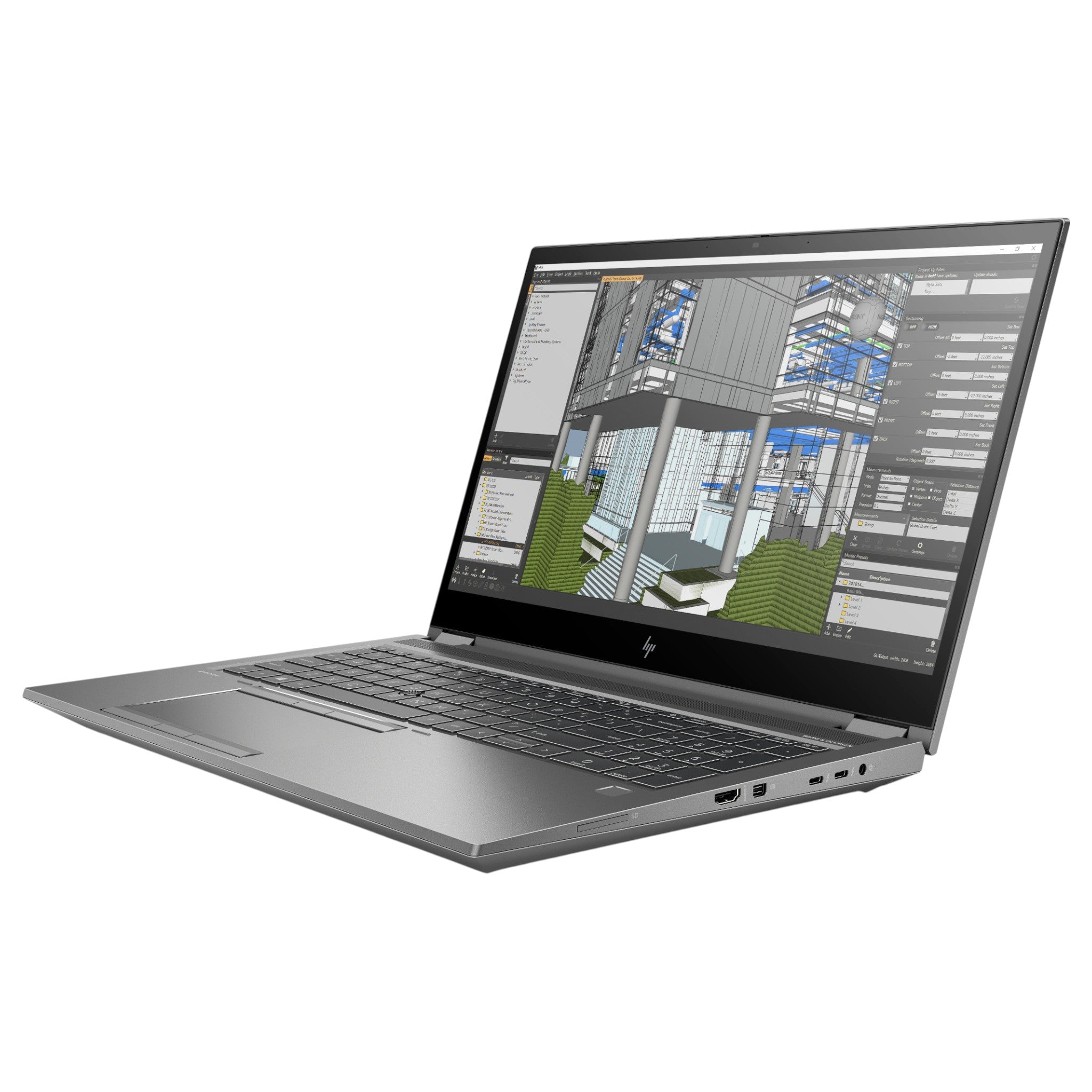 HP ZBook Fury 17 G8 17,3" | i7 - 11850H | 32 GB | 512 GB SSD | FHD | Win 11 Pro | RTX A3000 - computify