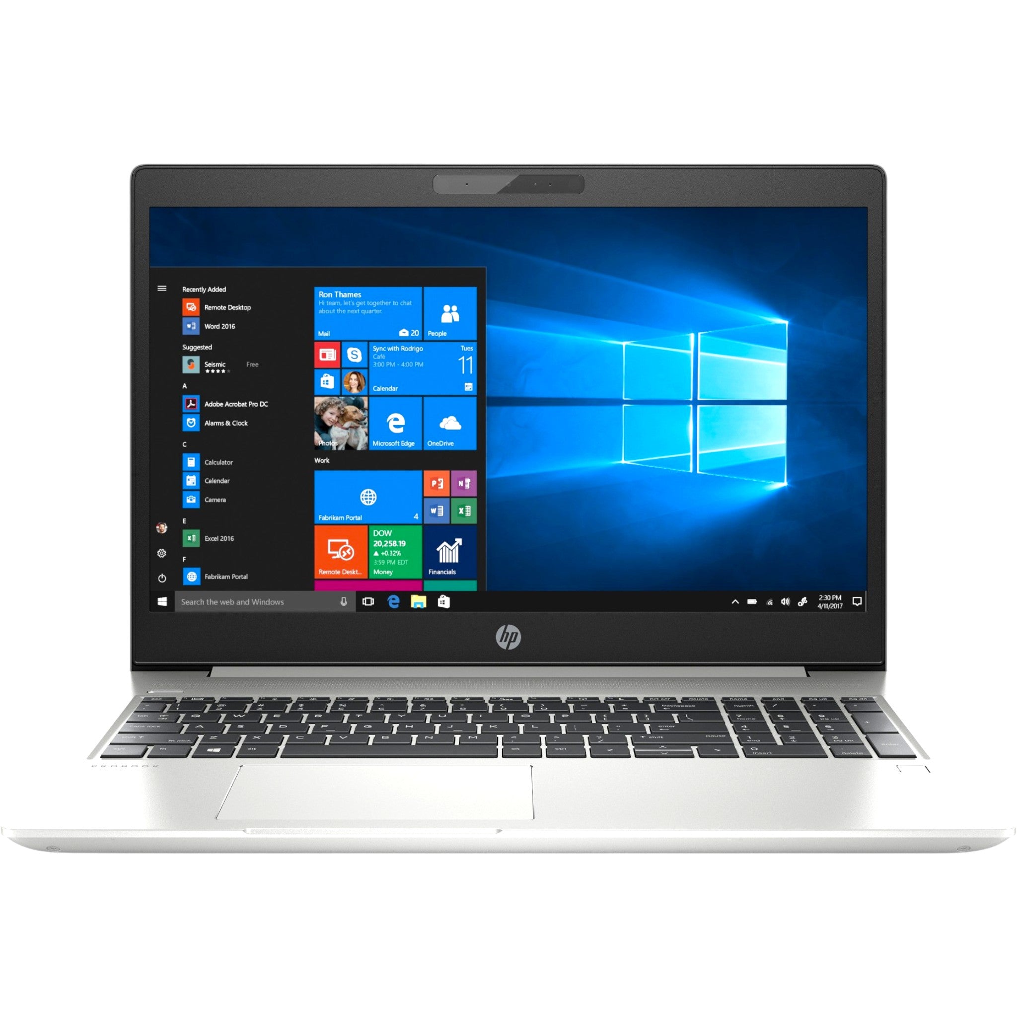 HP ProBook 455R G6 15,6" | Ryzen 5 3500U | 8 GB | 256 GB SSD | FHD | Win 11 Pro