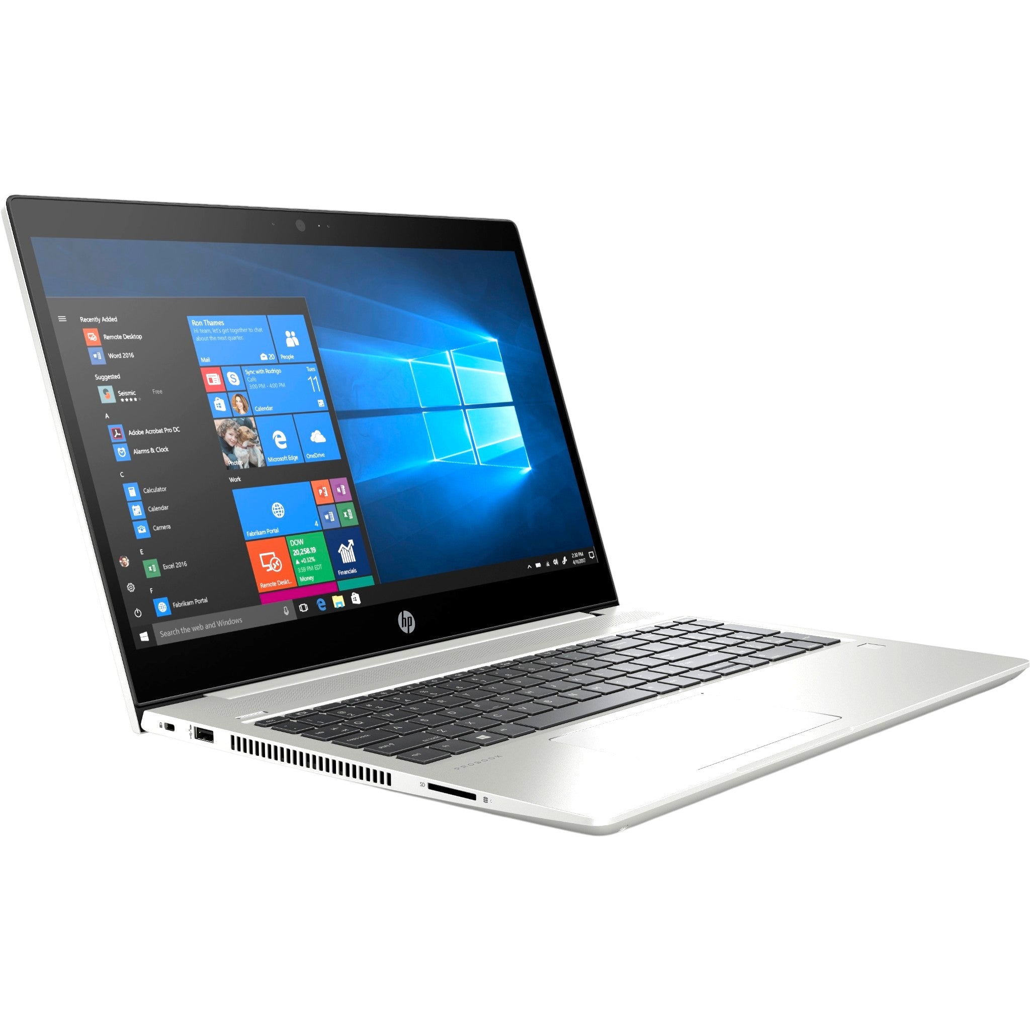 HP ProBook 455R G6 15,6" | Ryzen 5 3500U | 8 GB | 256 GB SSD | FHD | Win 11 Pro