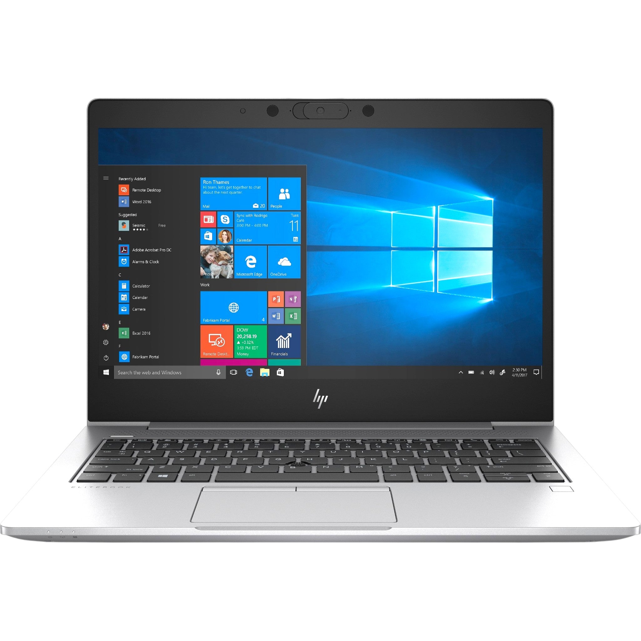 HP EliteBook 830 G6 13,3" | i5-8365U | 16 GB | 256 GB SSD | FHD | Win 11 Pro | LTE