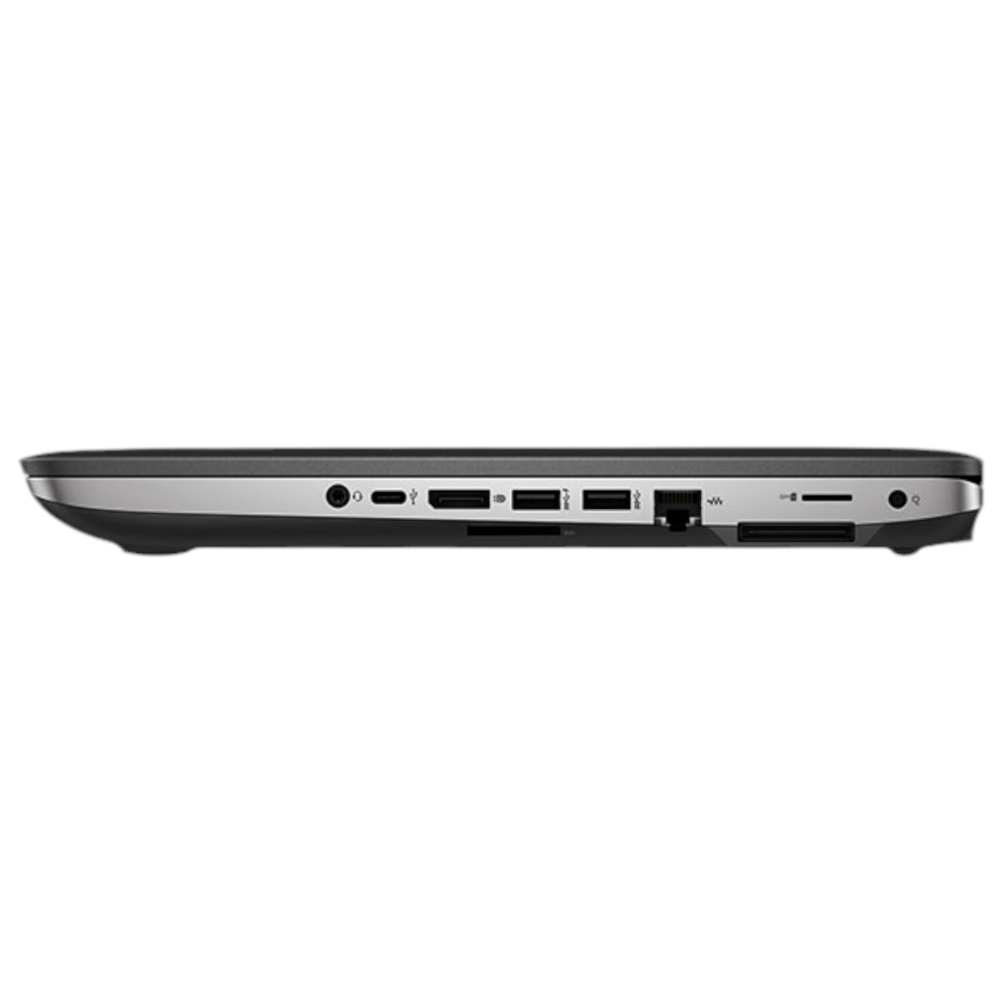 HP ProBook 650 G3 15,6" | i7-7820HQ | 16 GB | 512 GB SSD | FHD | DVD/RW | Win 10 Pro - computify