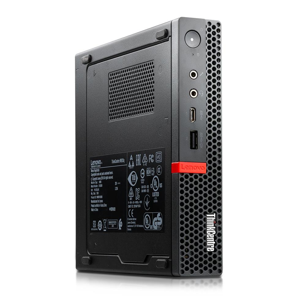 Lenovo ThinkCentre M920Q Tiny | i3 - 8100T | 8 GB | 256 GB SSD | WiFi | Win 11 Pro - computify