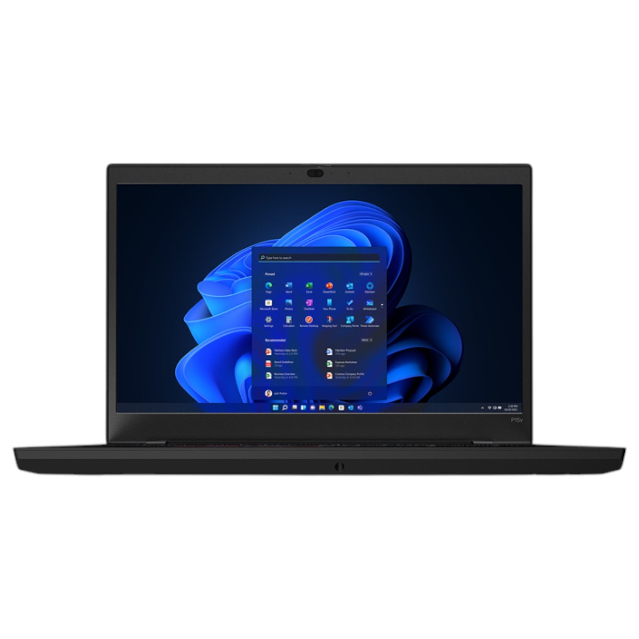 Lenovo ThinkPad P15v Gen 3 15,6" | i7-12800H | 32 GB | 1 TB SSD | FHD | NVIDIA T600 | Win 11 Pro - computify