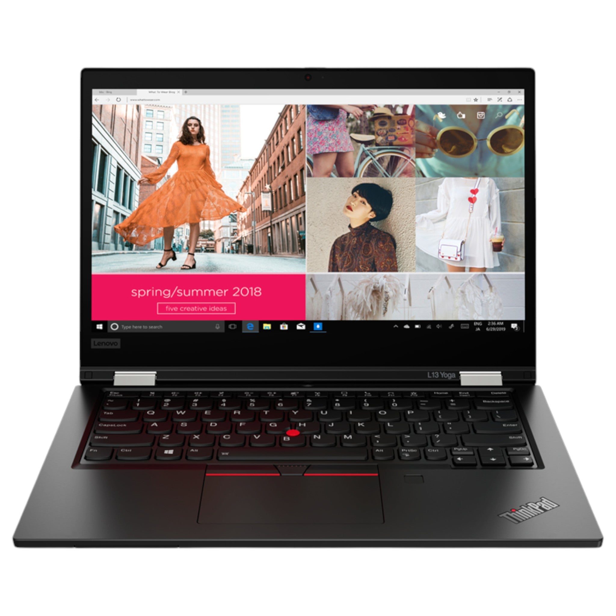 Lenovo ThinkPad L13 G2 13,3" Touch | i5-1145G7 | 16 GB | 256 GB SSD | FHD | Win 11 Pro - computify