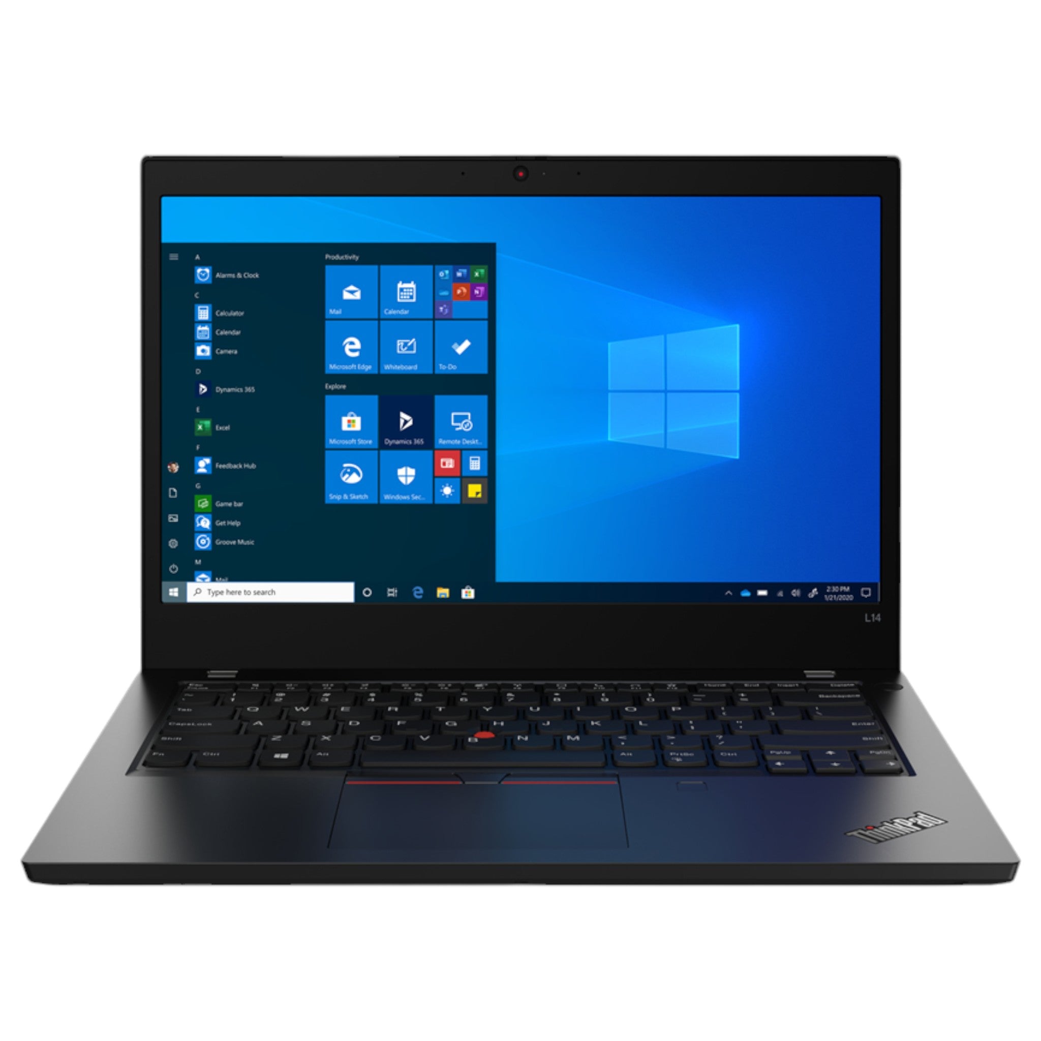 Lenovo ThinkPad L14 G1 14" | i5-10310U | 16 GB | 256 GB SSD | FHD | Win 11 Pro