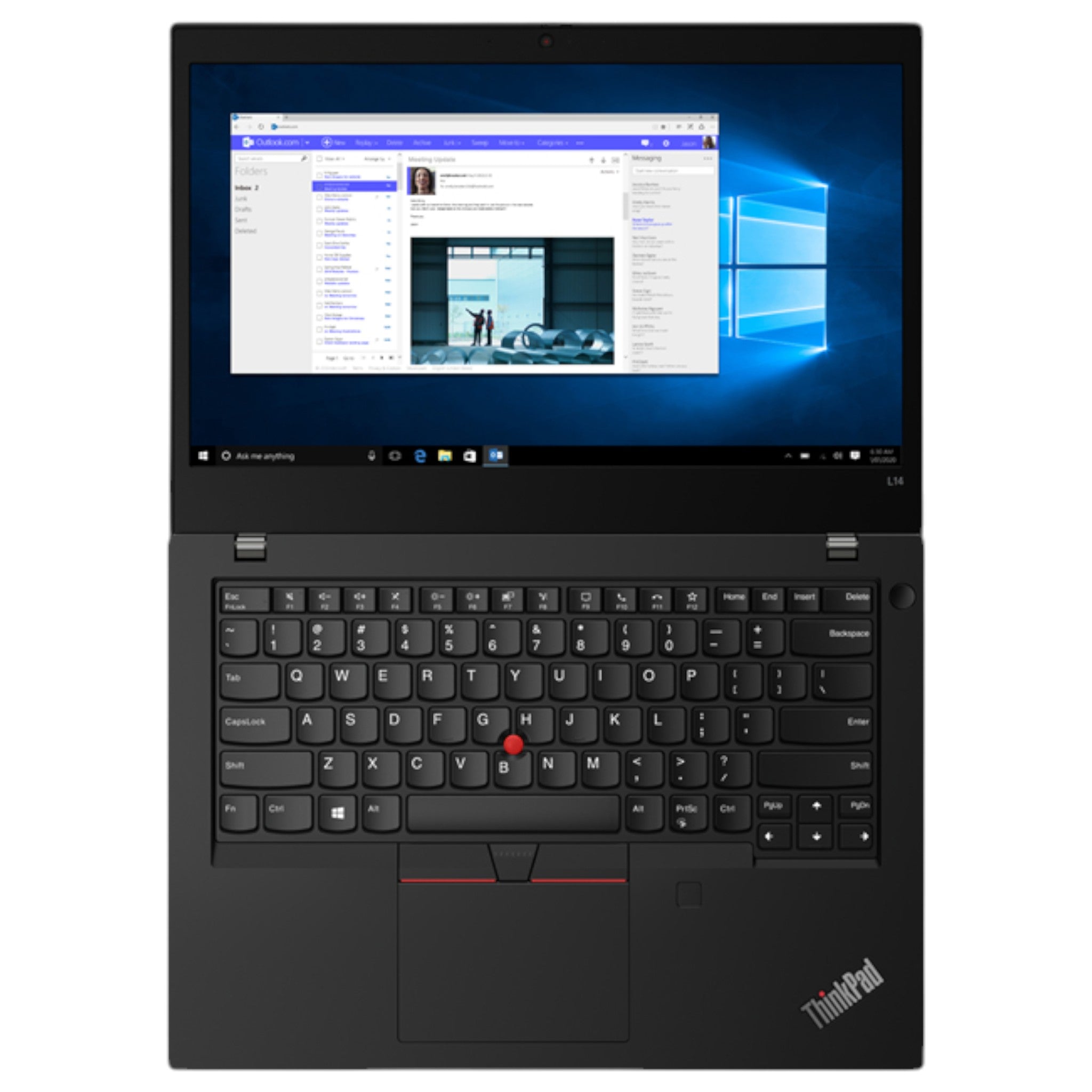Lenovo ThinkPad L14 G1 14" | i5-10310U | 16 GB | 256 GB SSD | FHD | Win 11 Pro
