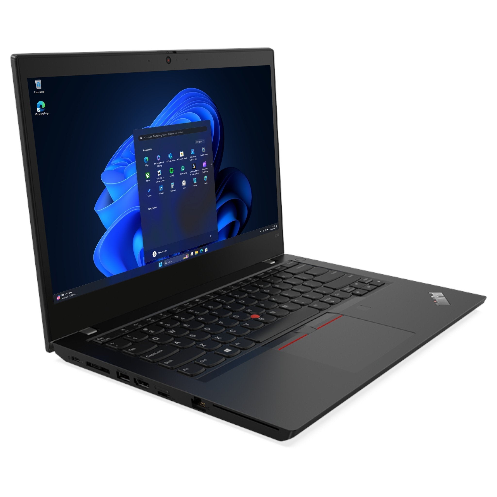 Lenovo ThinkPad L14 G1 14" | R5 4650U | 8 GB | 256 GB SSD | FHD | Win 11 Pro - computify