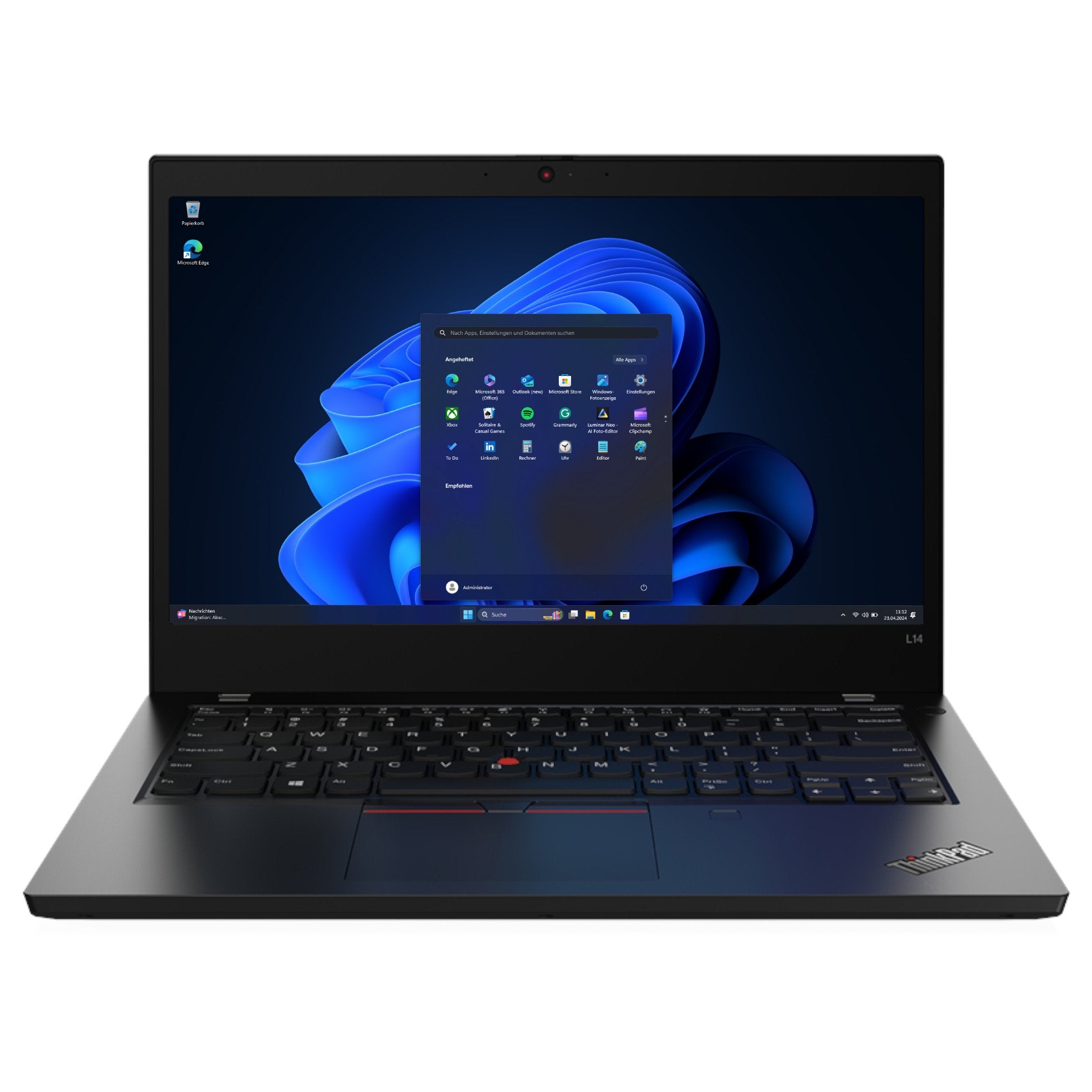Lenovo ThinkPad L14 G1 14" | Ryzen 5 4650U | 16 GB | 256 GB SSD | FHD | Win 11 Pro - computify