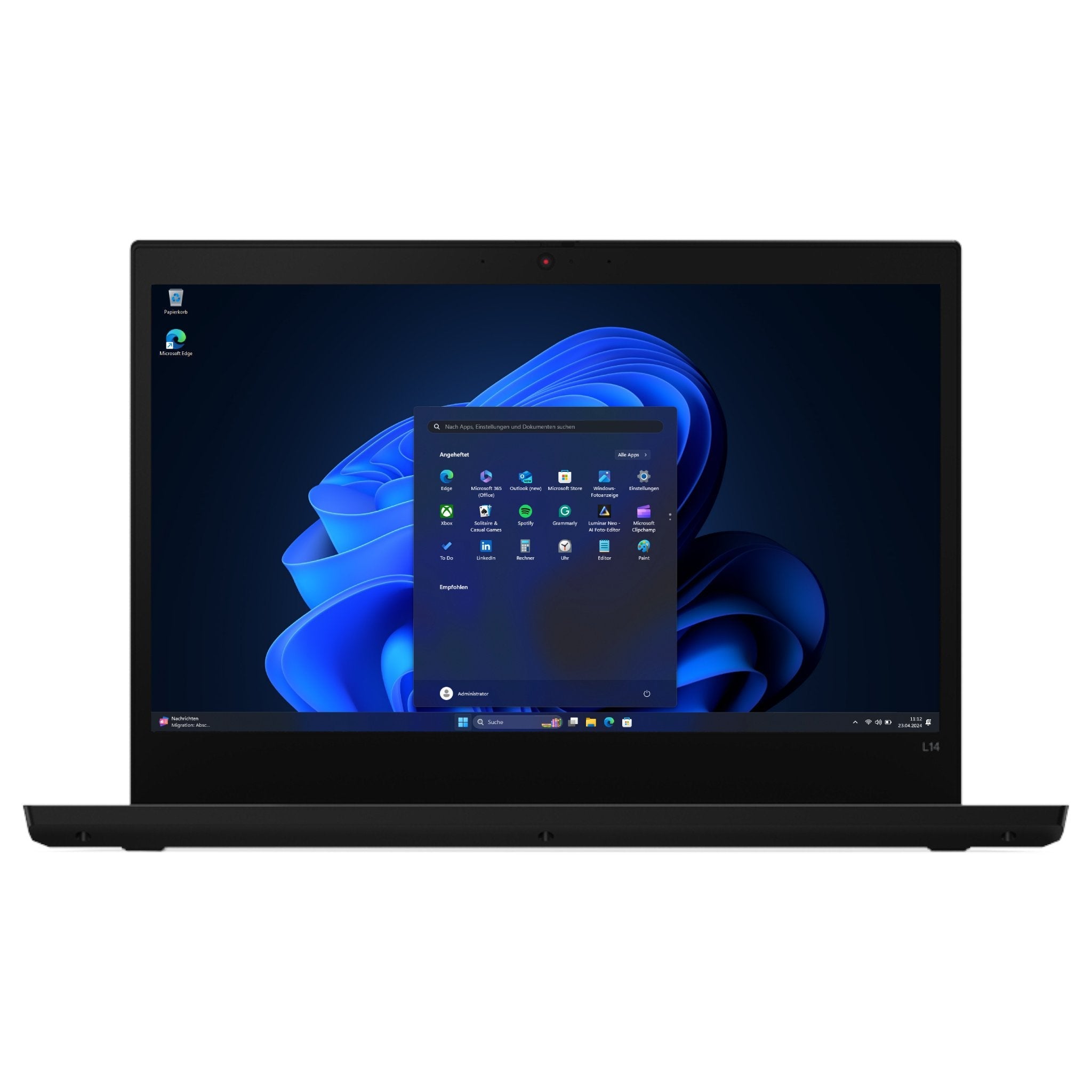 Lenovo ThinkPad L14 G1 14" | Ryzen 5 4650U | 8 GB | 256 GB SSD | FHD | Win 11 Pro - computify