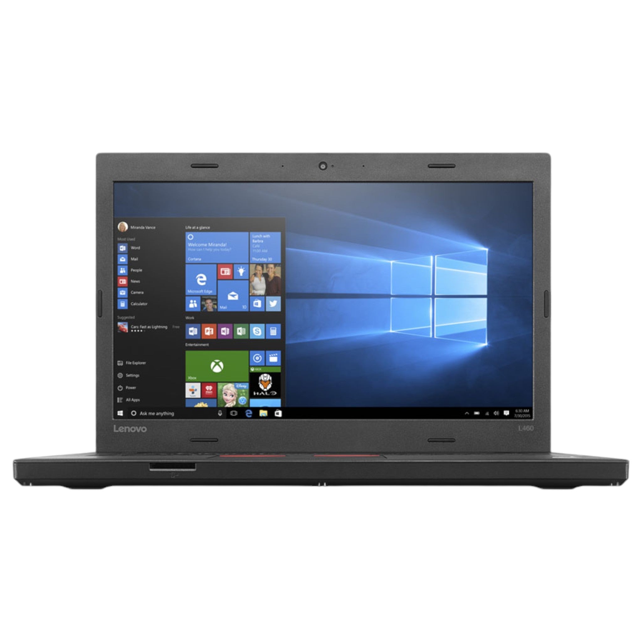 Lenovo ThinkPad L460 14" | i5 - 6300U | 8 GB | 256 GB SSD | FHD | Win 10 Pro | LTE - computify