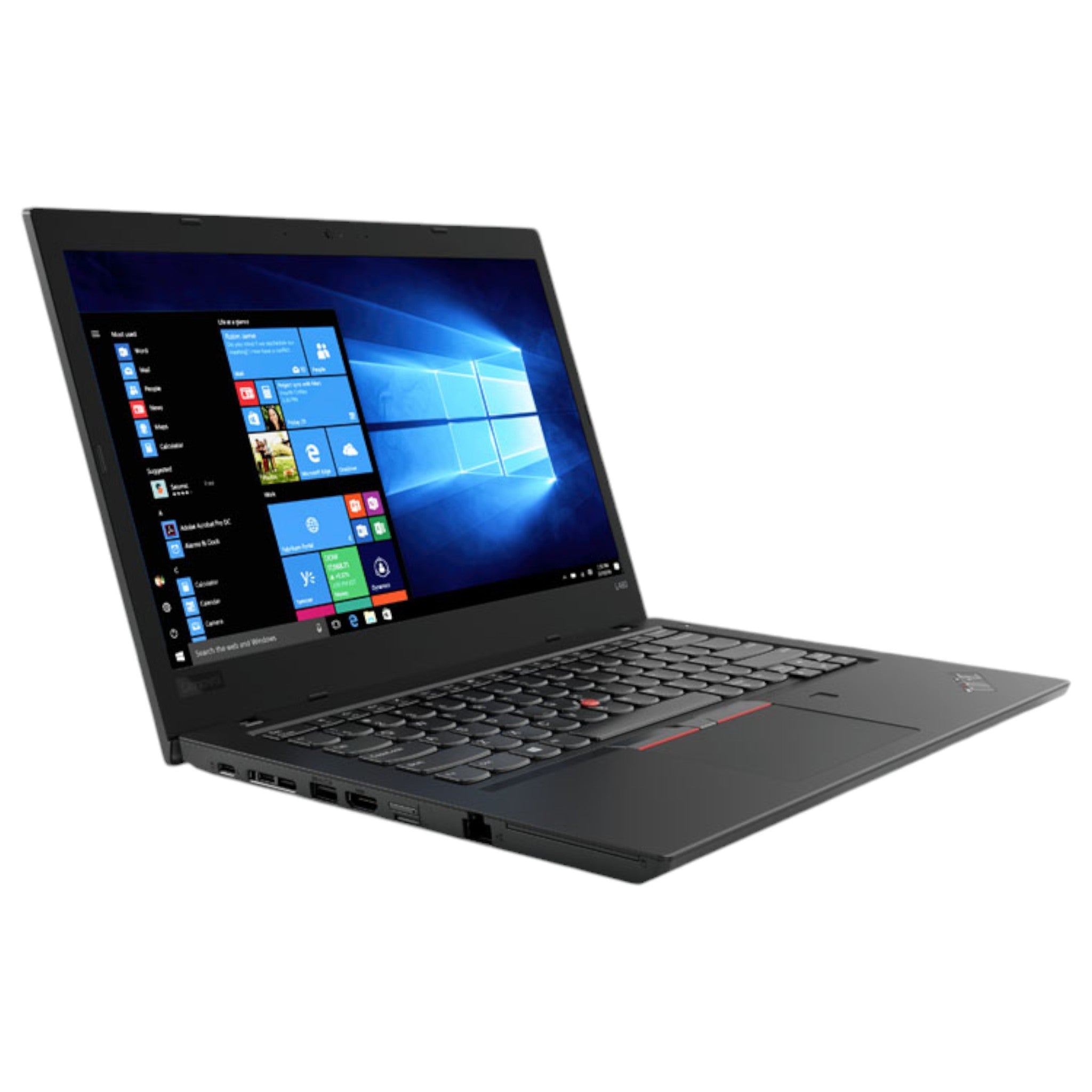 Lenovo ThinkPad L480 14" | i5 - 8350U | 16 GB | 256 GB SSD | FHD | Win 11 Pro - computify