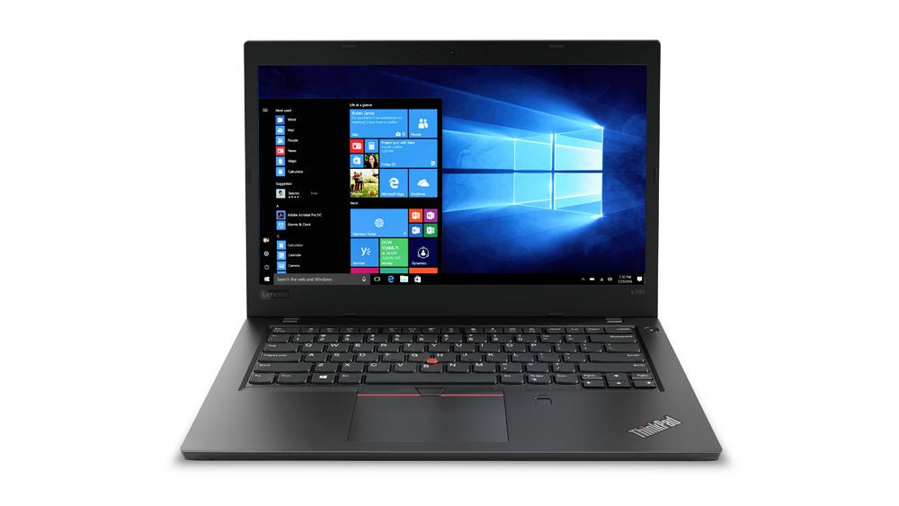 Lenovo ThinkPad L480 14" | i5 - 8350U | 8 GB | 512 GB | HD | 4G | Win 11 Pro - computify