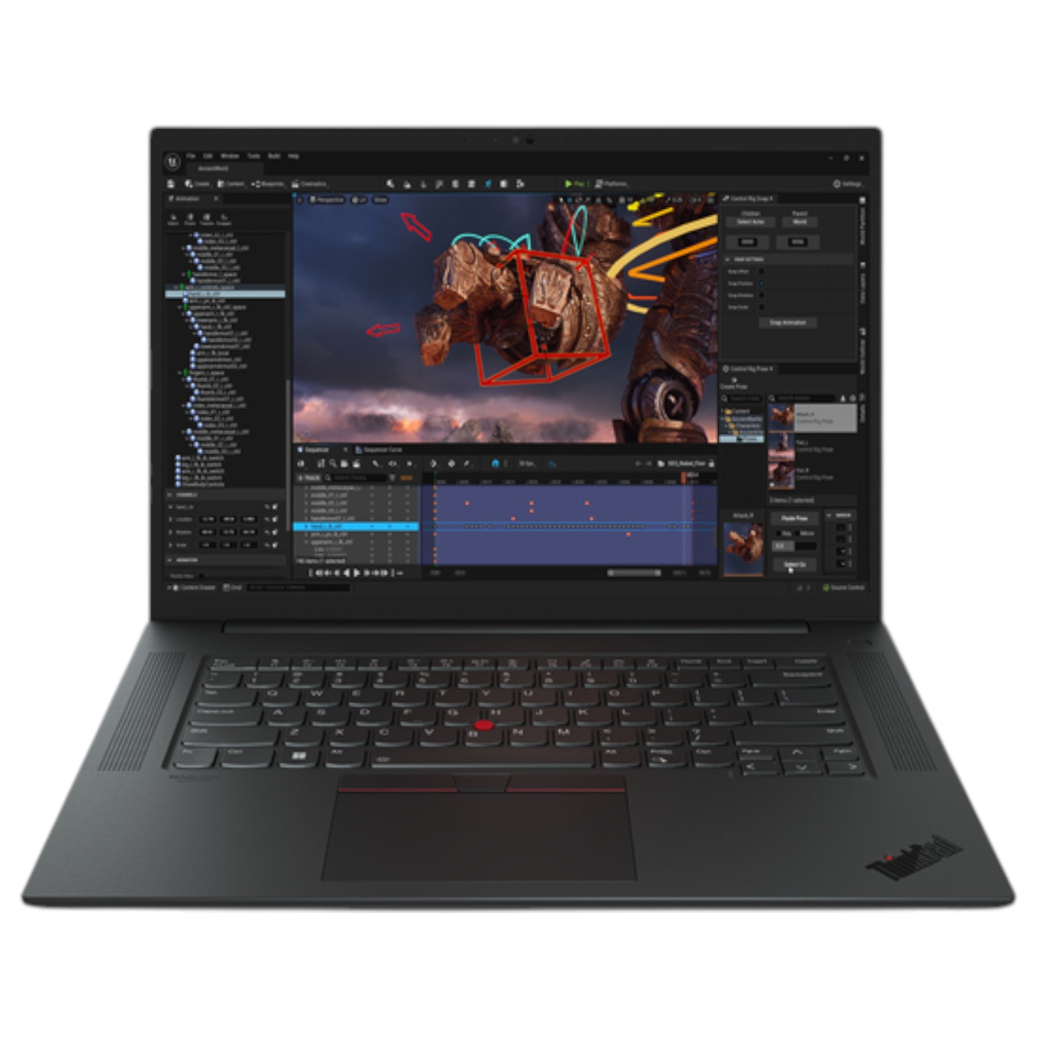Lenovo ThinkPad P1 Gen 6 16" | i7 - 13800H | 64 GB | 1 TB SSD | WUXGA | RTX 2000 Ada | LTE | Win 11 Pro - computify