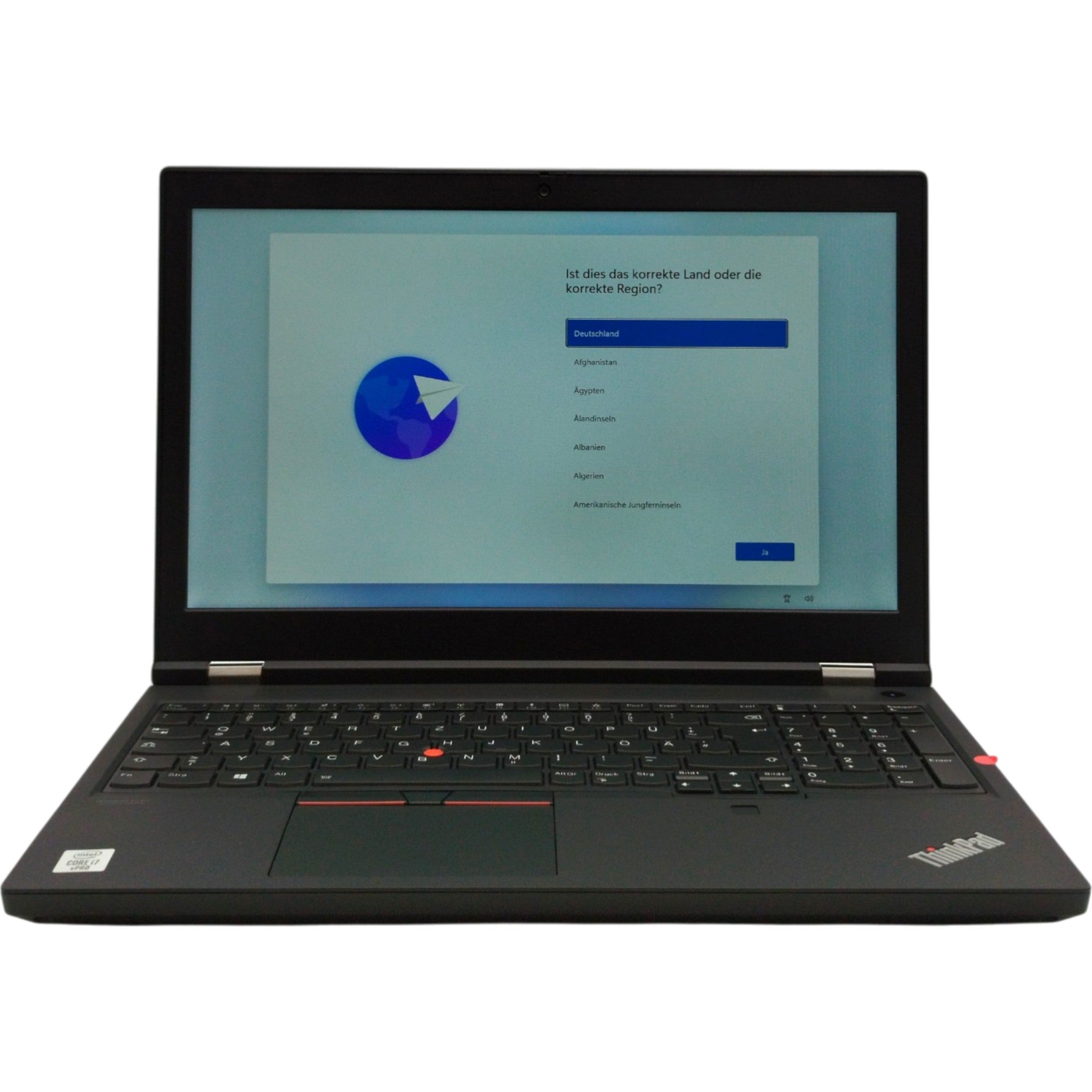 Lenovo ThinkPad P15 G1 15,6" | i7 - 10850H | 32 GB | 512 GB SSD | NVIDIA Quadro T2000 | FHD | Win 11 Pro - computify