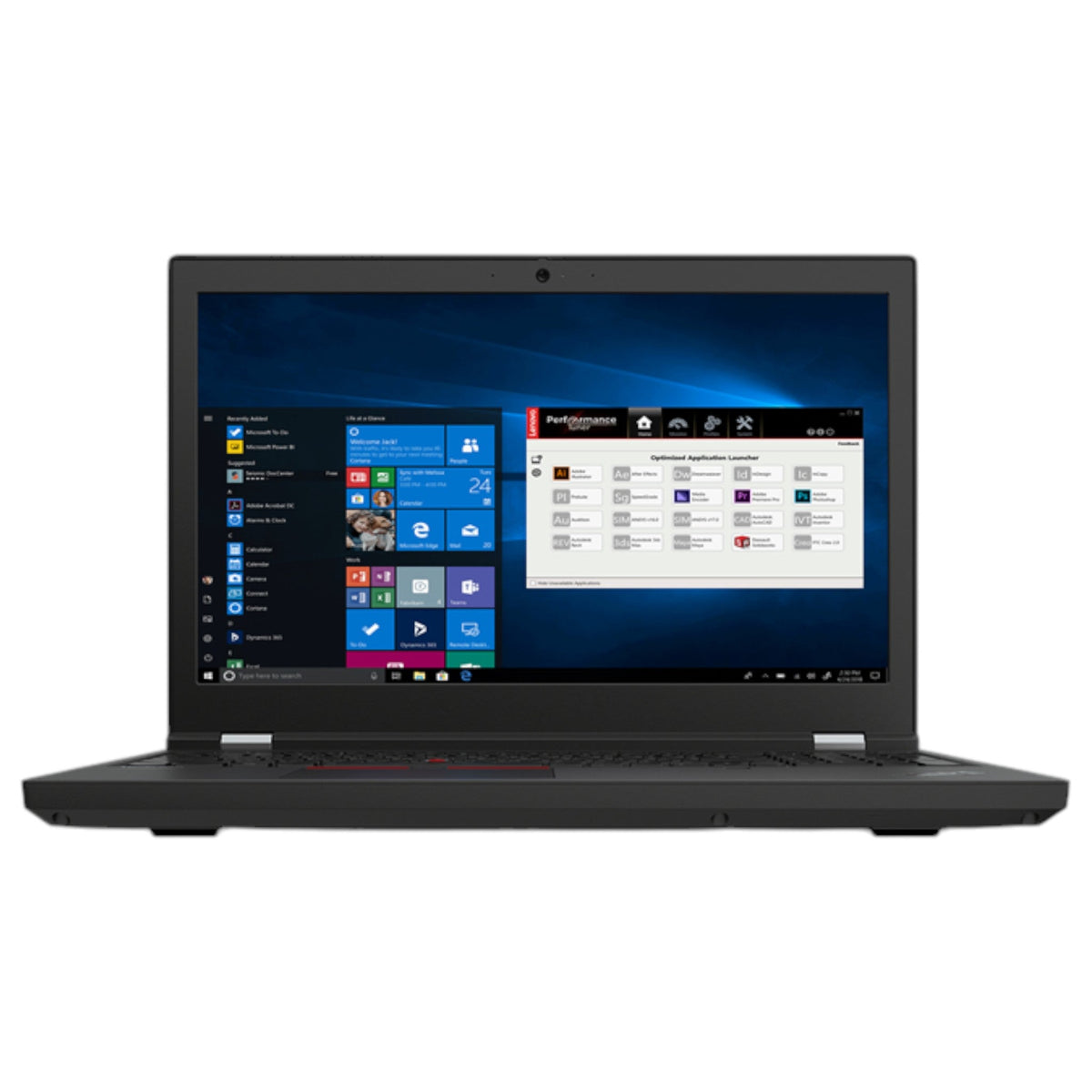 Lenovo ThinkPad P15 G2 15,6" | i7-11850H | 32 GB | 1 TB SSD | NVIDIA RTX A2000 | FHD | Win 11 Pro - computify