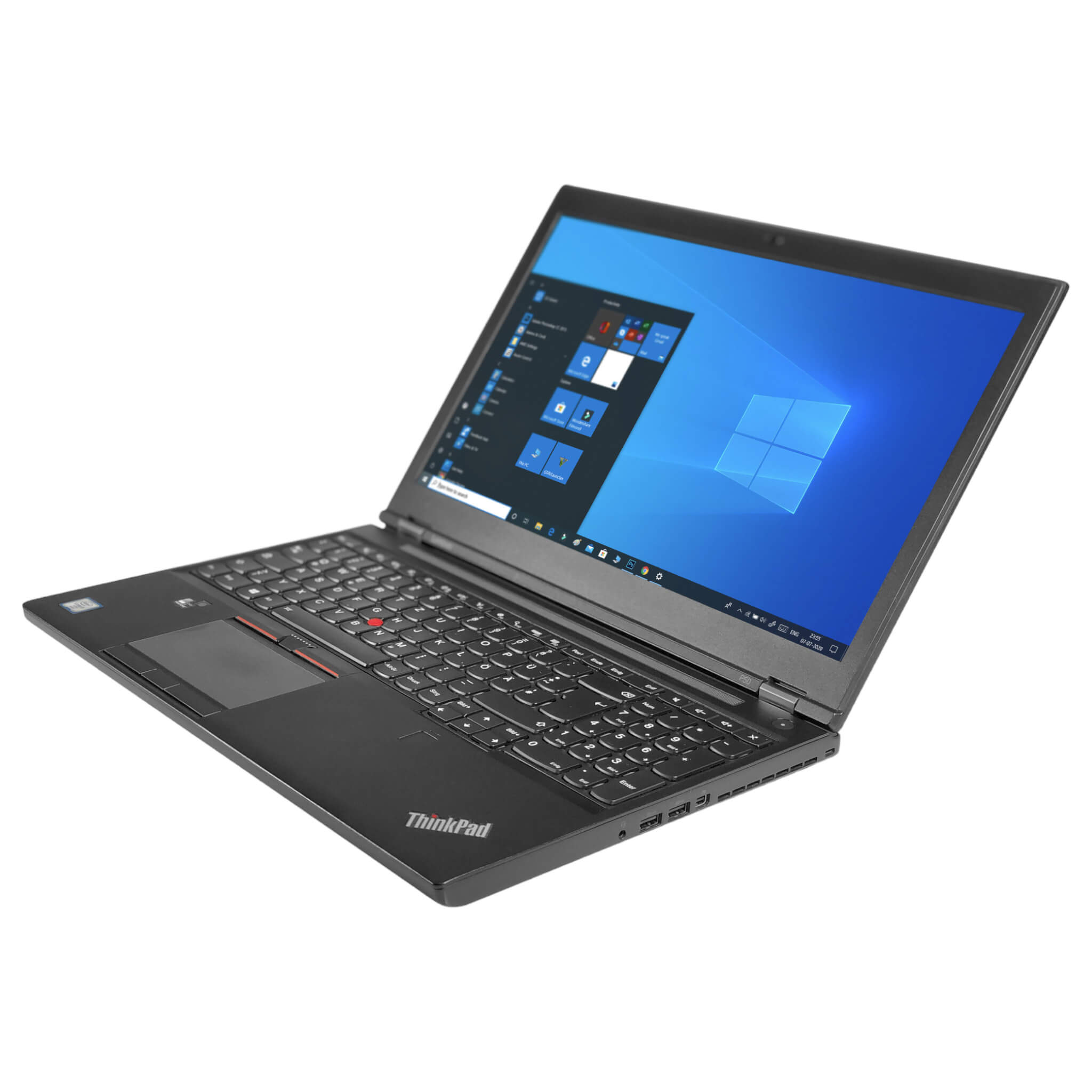 Lenovo ThinkPad P50 15,6" | i7 - 6820HQ | 16 GB | 512 GB SSD | FHD | NVIDIA Quadro M2000M | Win 10 Pro - computify