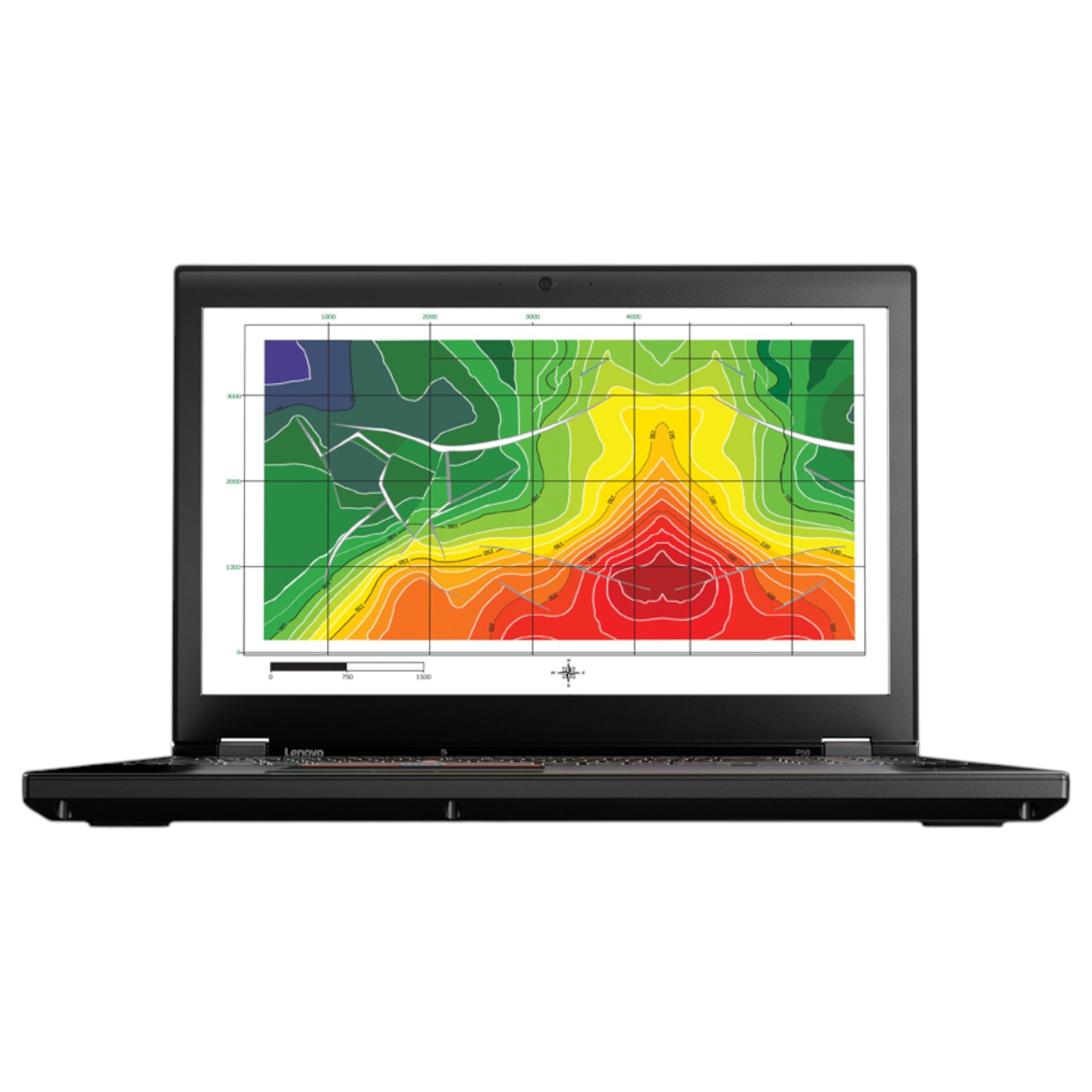 Lenovo ThinkPad P50 15,6" | i7 - 6820HQ | 16 GB | 512 GB SSD | Quadro M1000M | FHD | Win 10 Pro - computify