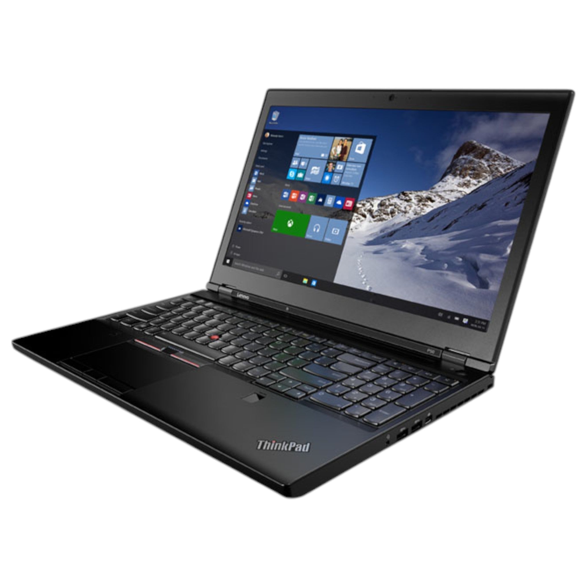 Lenovo ThinkPad P50 15,6" | i7 - 6820HQ | 16 GB | 512 GB SSD | Quadro M1000M | FHD | Win 10 Pro - computify