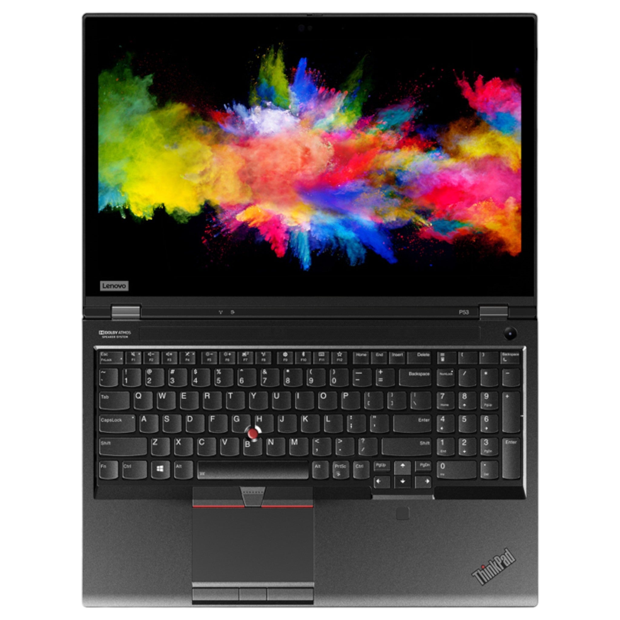 Lenovo ThinkPad P53 15,6" | i7 - 9750H | 16 GB | 512 GB SSD | FHD | T2000 | Win 11 Pro - computify