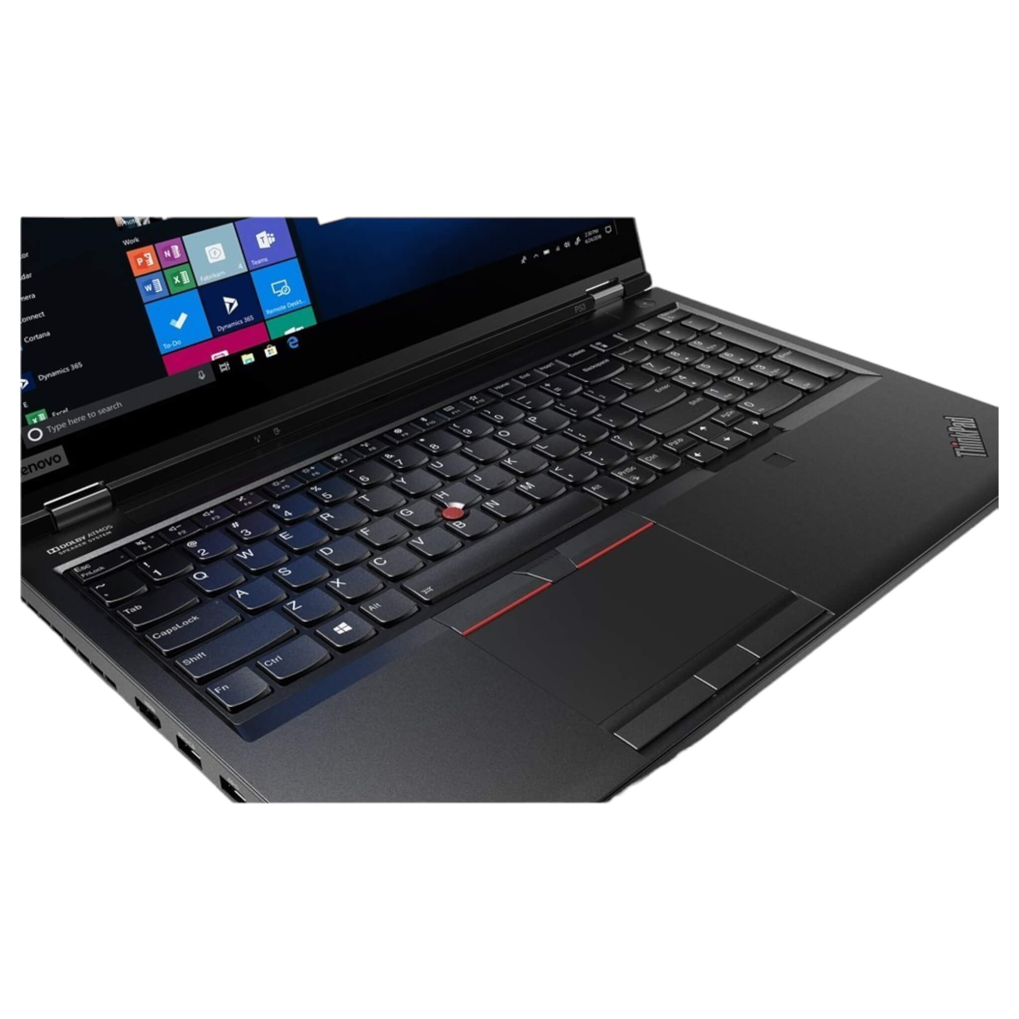 Lenovo ThinkPad P53 15,6" | i7 - 9750H | 32 GB | 512 GB NVMe SSD | FHD | Quadro T1000 | Win 11 Pro - computify