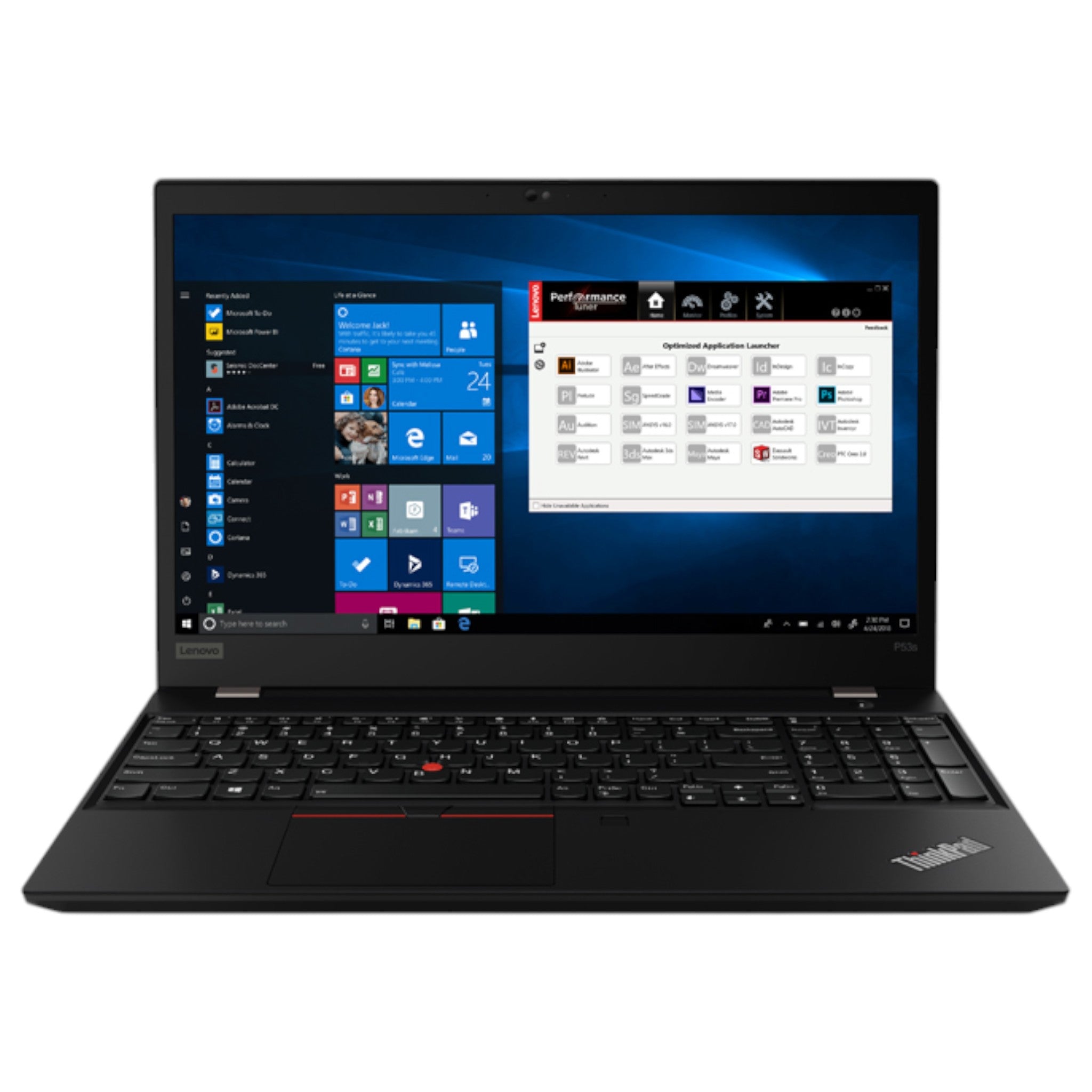 Lenovo ThinkPad P53s 15,6" | i7 - 8665U | 32 GB | 512 GB SSD | FHD | Quadro P520 | Win 11 Pro - computify