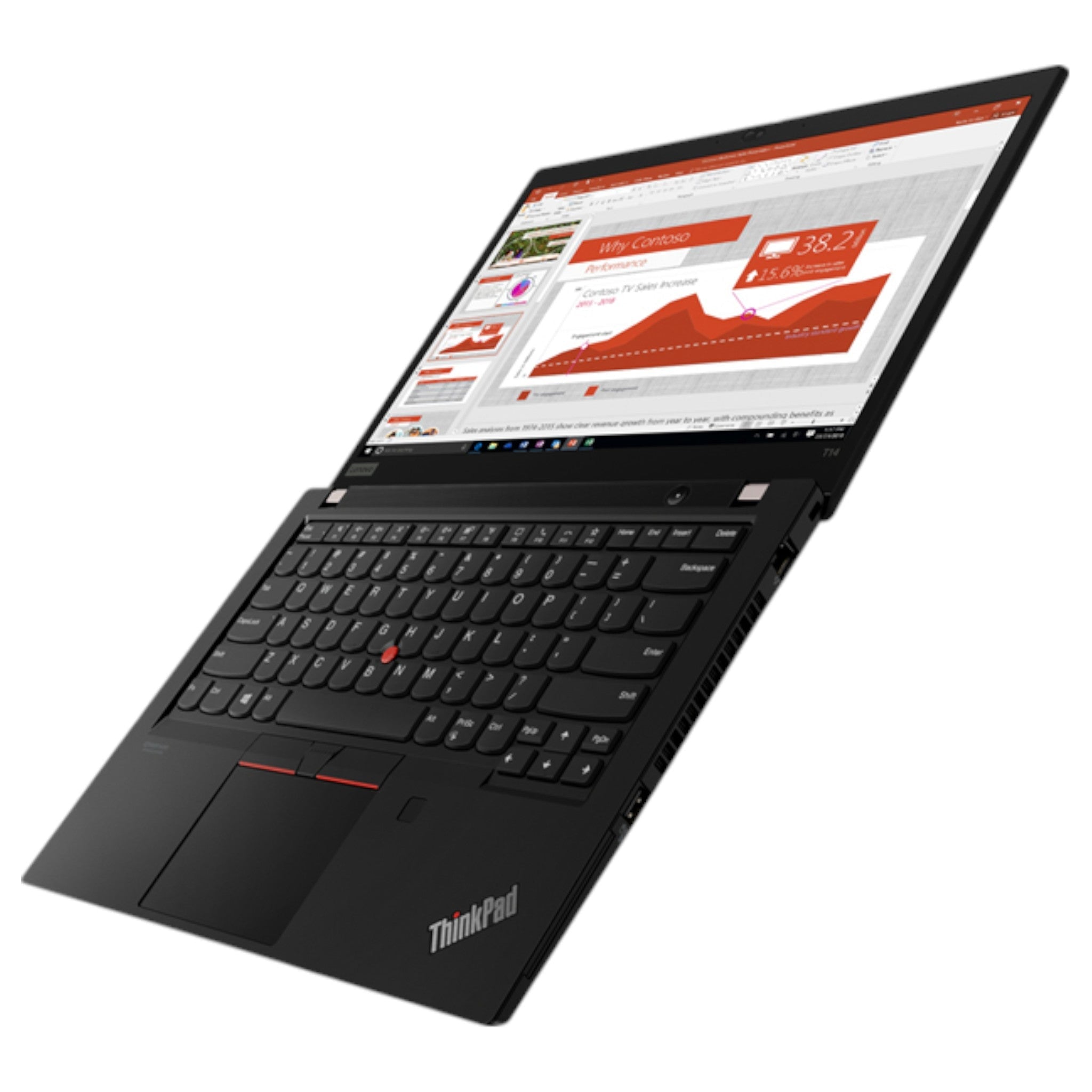 Lenovo ThinkPad T14 G1 14" | i5 - 10310U | 16 GB | 256 GB SSD | FHD | Win 11 Pro | IT - computify