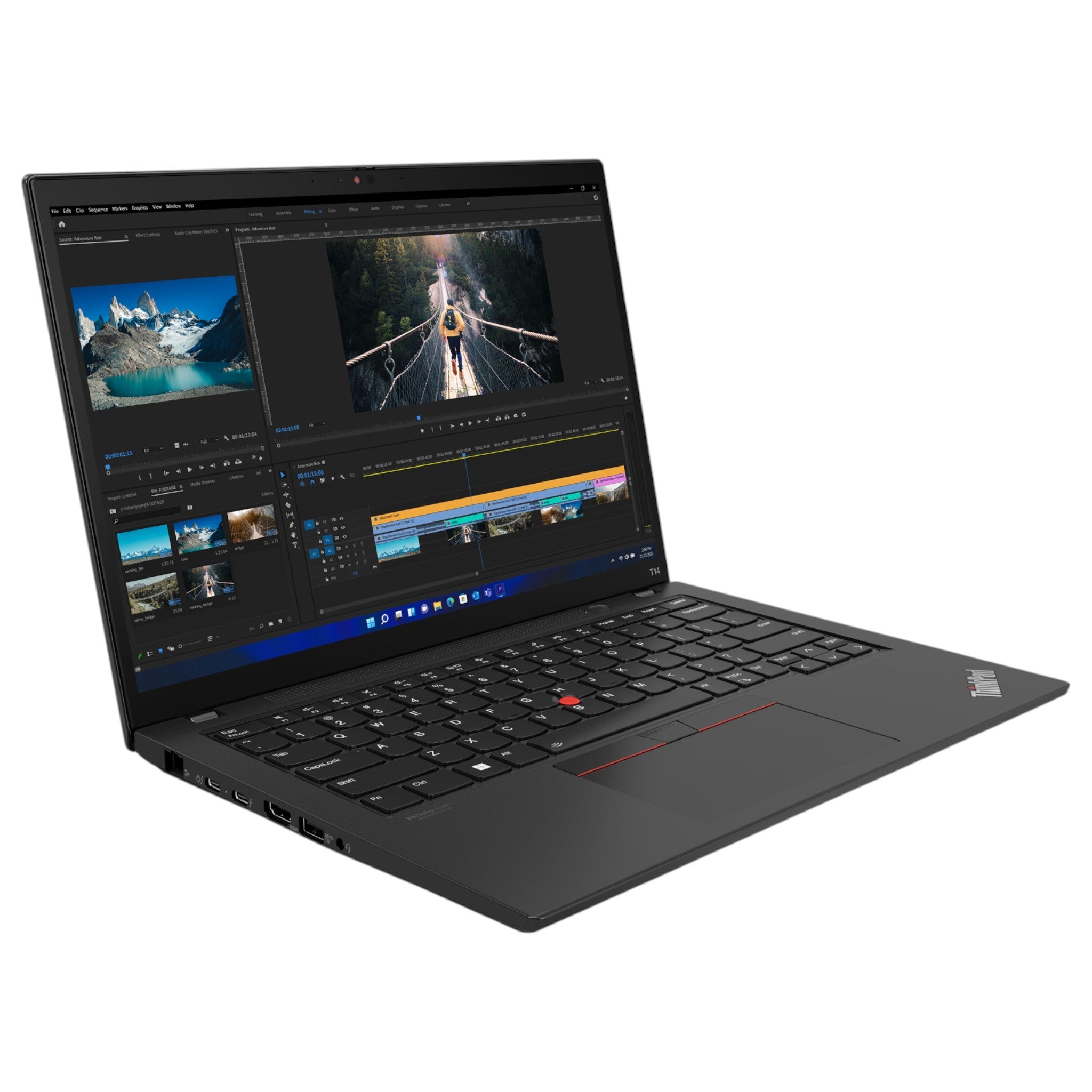 Lenovo ThinkPad T14 G3 Touch 14" | i5 - 1245U | 16 GB | 256 GB SSD | WUXGA | Win 11 Pro - computify
