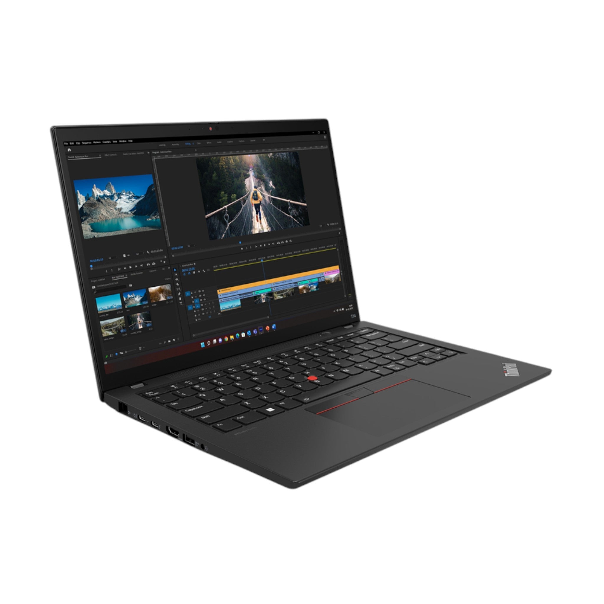 Lenovo ThinkPad T14 Gen 4 14" | i7 - 1355U | 32 GB | 1 TB SSD | WUXGA | LTE | Win 11 Pro - computify