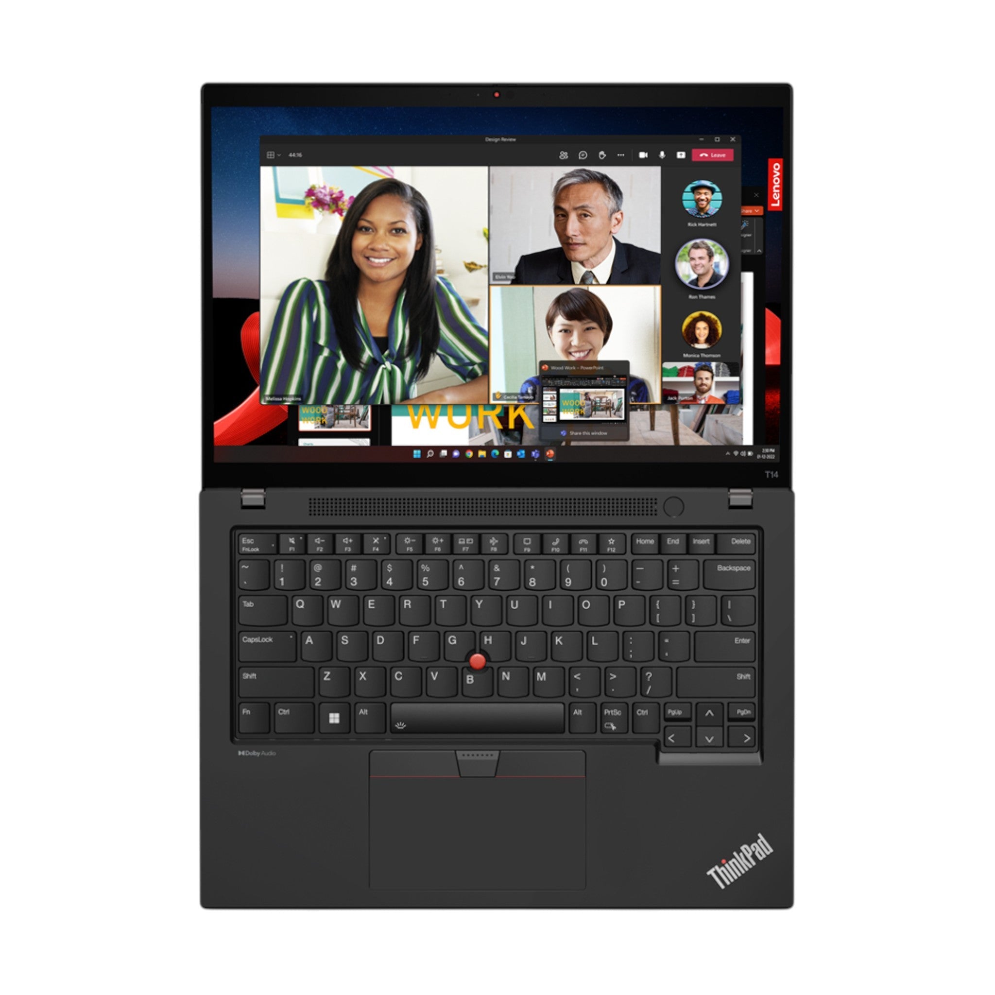 Lenovo ThinkPad T14 Gen 4 14" | i7 - 1355U | 32 GB | 1 TB SSD | WUXGA | LTE | Win 11 Pro - computify