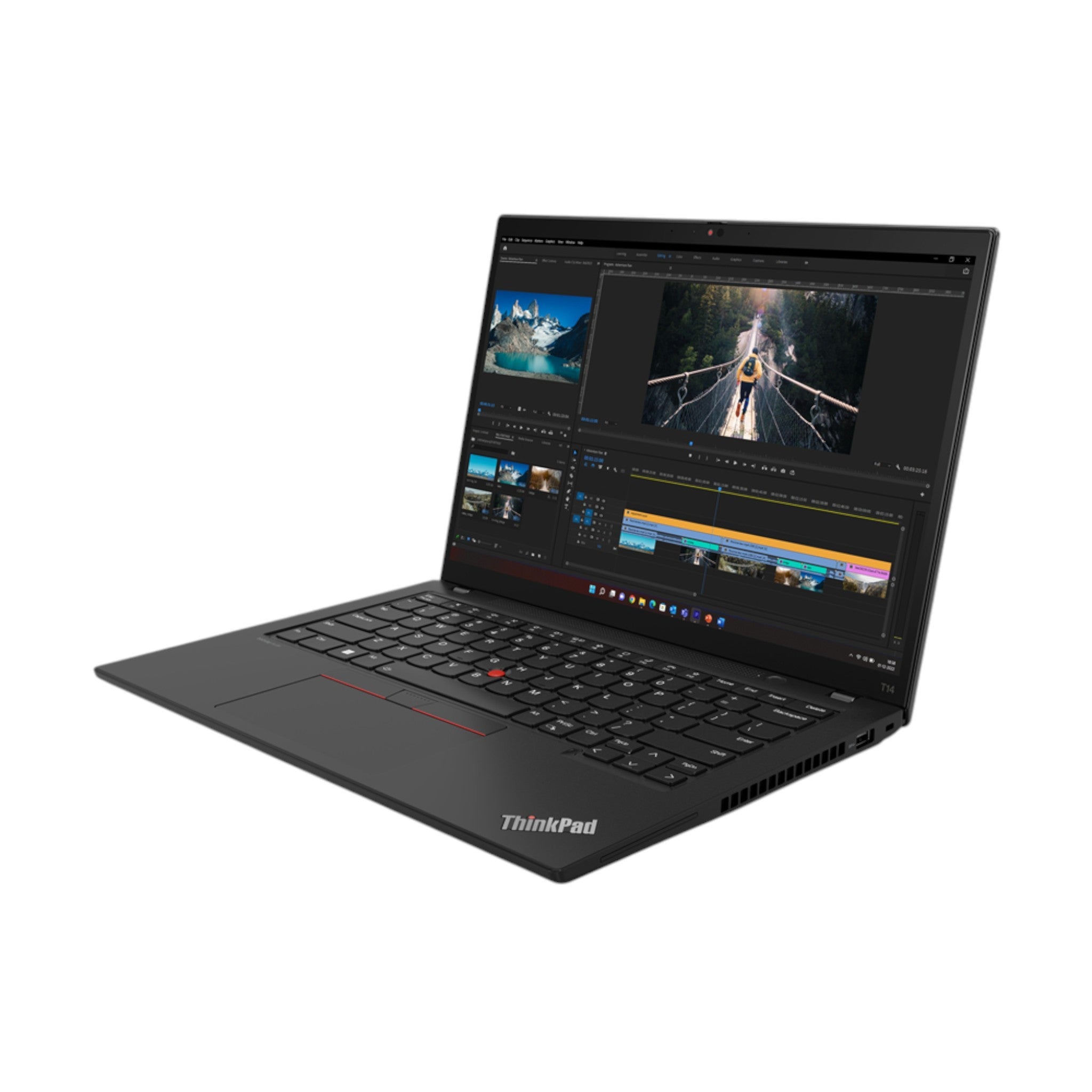 Lenovo ThinkPad T14 Gen 4 14" | i7 - 1355U | 32 GB | 1 TB SSD | WUXGA | LTE | Win 11 Pro - computify