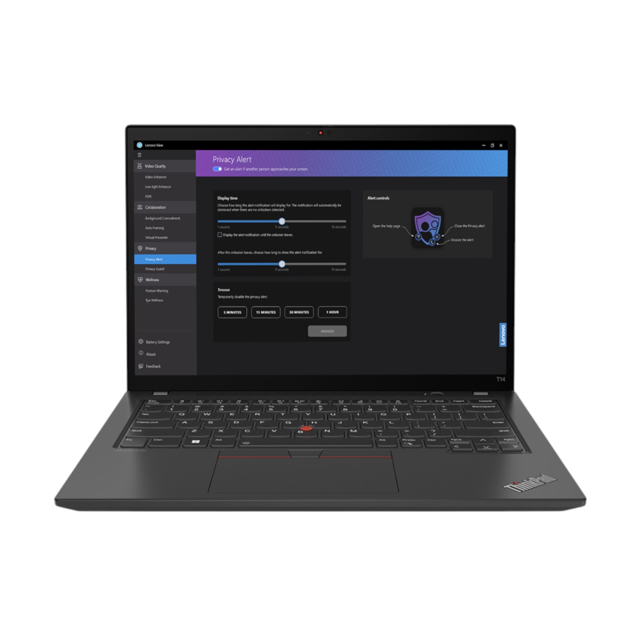 Lenovo ThinkPad T14 Gen 4 14" | i7 - 1355U | 32 GB | 1 TB SSD | WUXGA | LTE | Win 11 Pro - computify