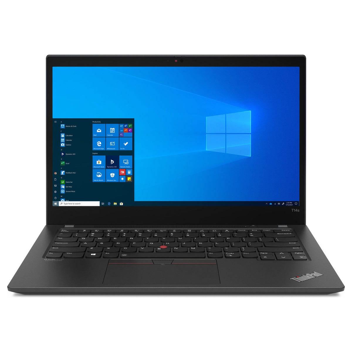 Lenovo ThinkPad T14s G2 Touch 14" | i7-1185G7 | 32 GB | 512 GB SSD | FHD | Win 11 Pro - computify