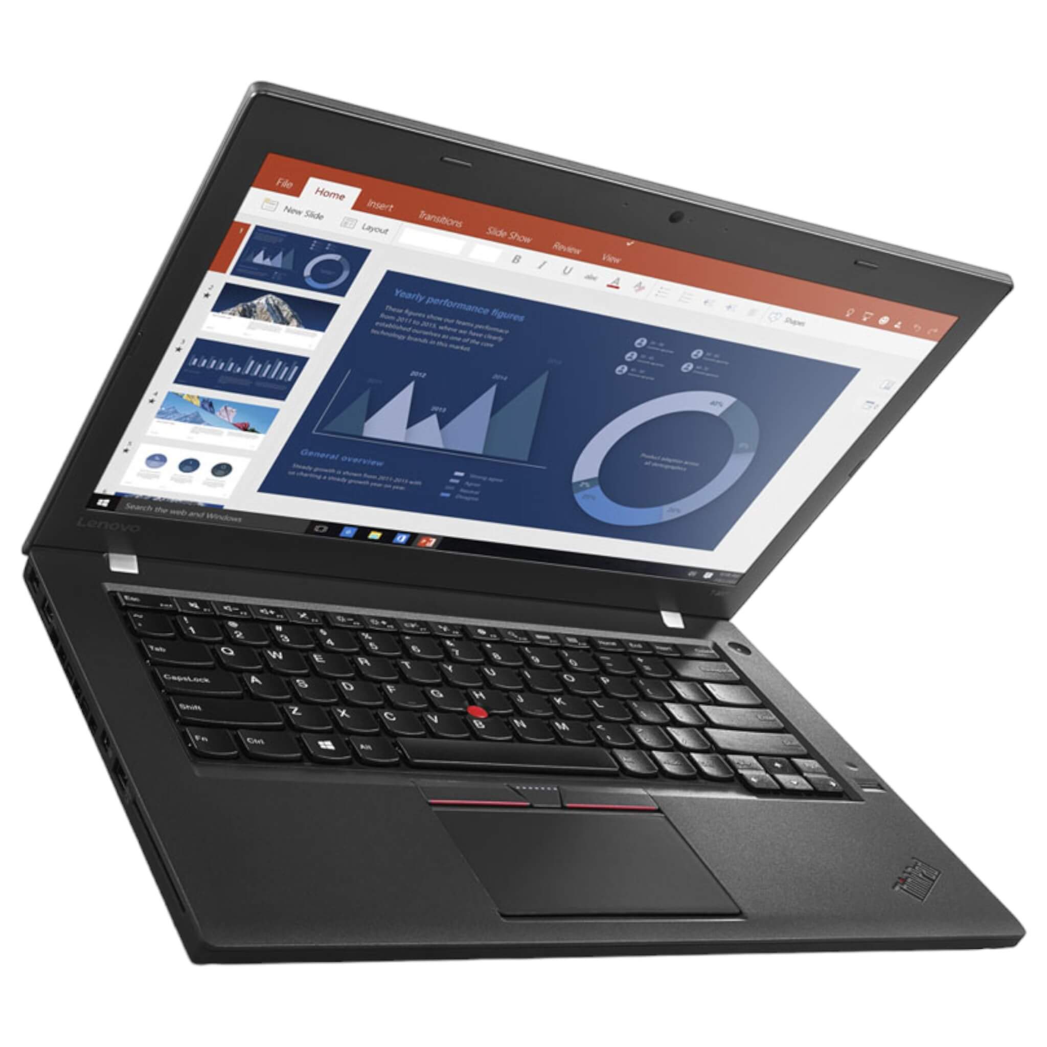 Lenovo ThinkPad T460 14" | i5-6300U | 8 GB | 256 GB SSD | HD | Win 10 Pro - computify