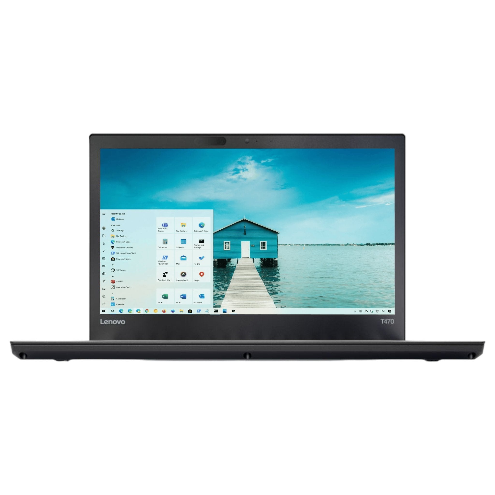 Lenovo ThinkPad T470 14" | i5 - 6200U | 8 GB | 1 TB SSD | FHD | 4G | Win 10 Pro - computify