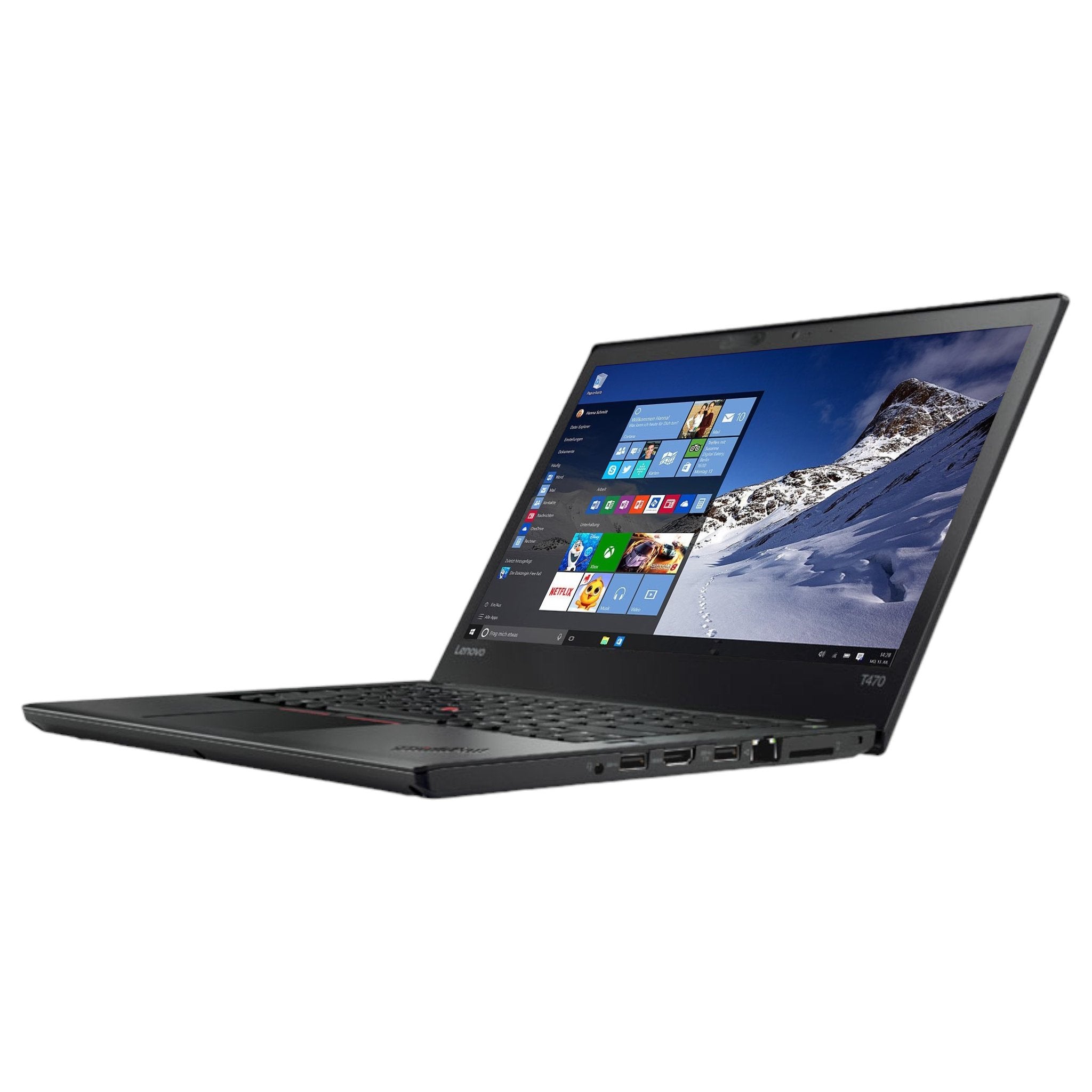 Lenovo ThinkPad T470 14" | i5-6300U | 16 GB | 256 GB SSD | FHD | Win 10 Pro - computify