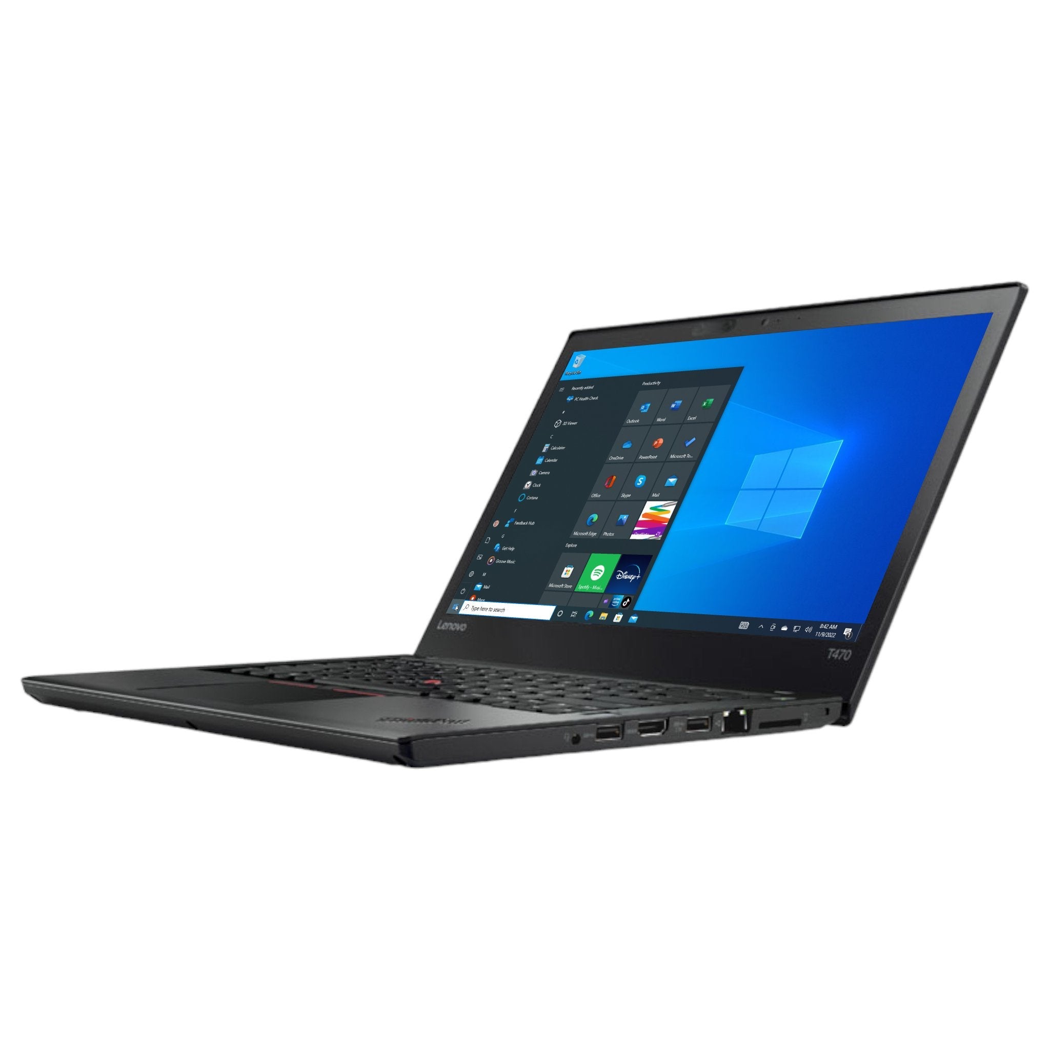 Lenovo ThinkPad T470 14" | i5-6300U | 24 GB | 256 GB SSD | FHD | Win 10 Pro - computify