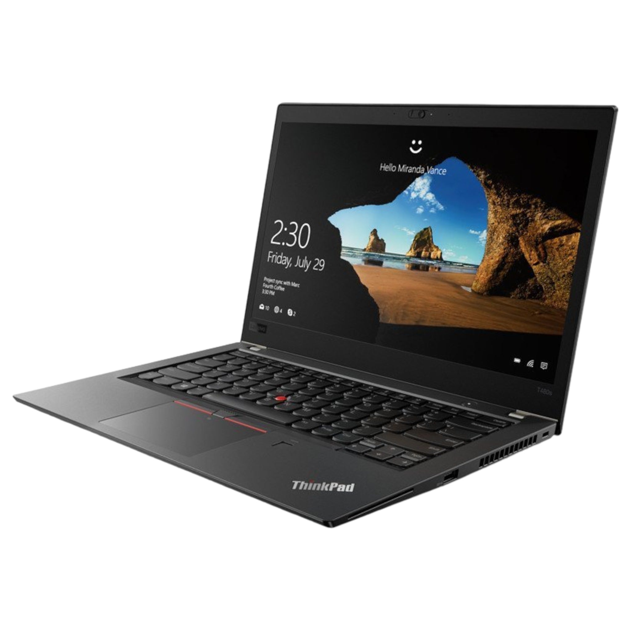 Lenovo ThinkPad T480s 14" | i5-8250U | 8 GB | 512 GB SSD | FHD | Win 11 Pro - computify