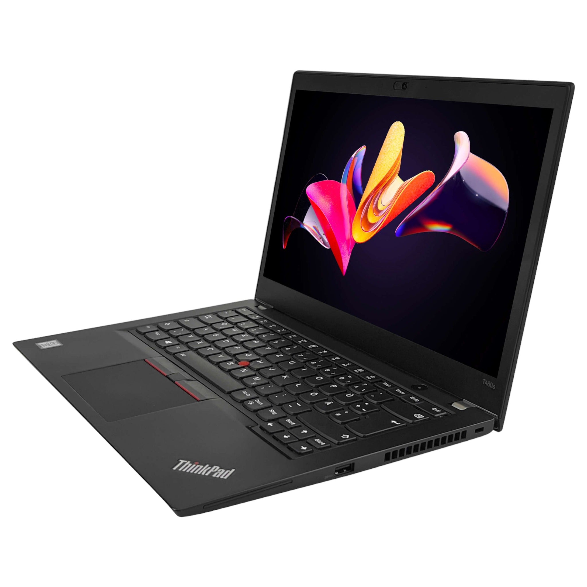Lenovo ThinkPad T480s Touch 14" |  i5-8350U | 16 GB | 256 GB SSD | FHD | Win 11 Pro - computify