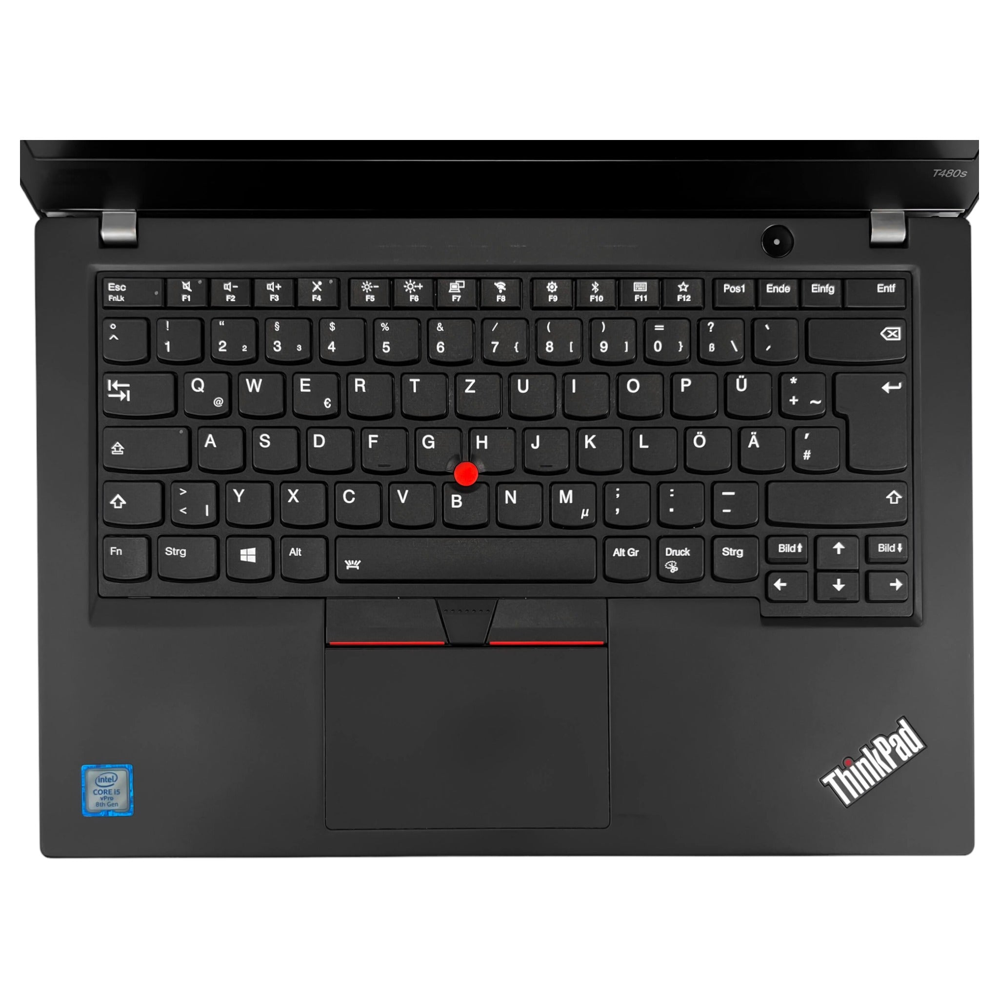 Lenovo ThinkPad T480s 14" | i7-8550U | 16 GB | 512 GB SSD | FHD | Win 11 Pro