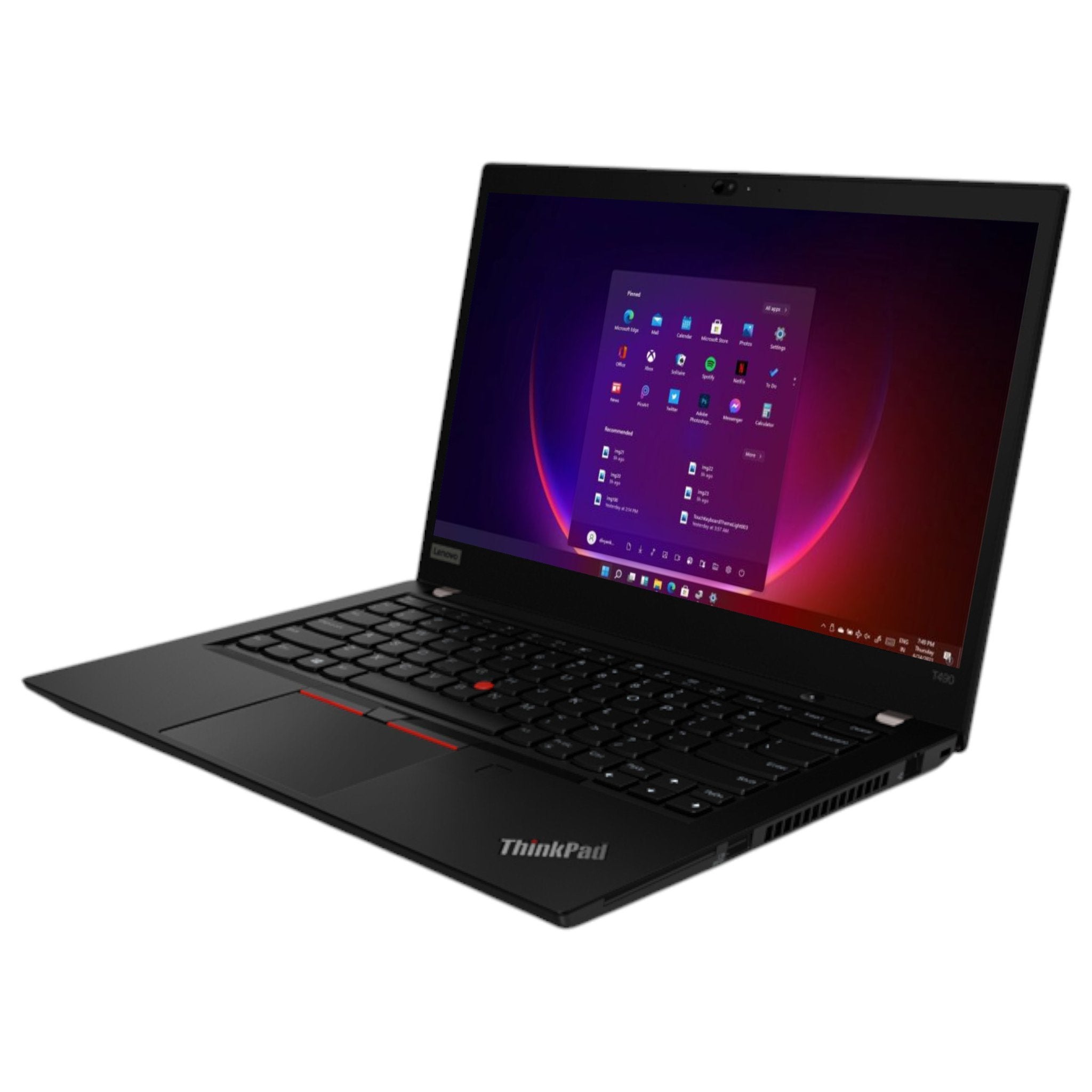 Lenovo ThinkPad T490 14" | i5-8365U | 16 GB | 256 GB SSD | FHD | Win 11 Pro - computify