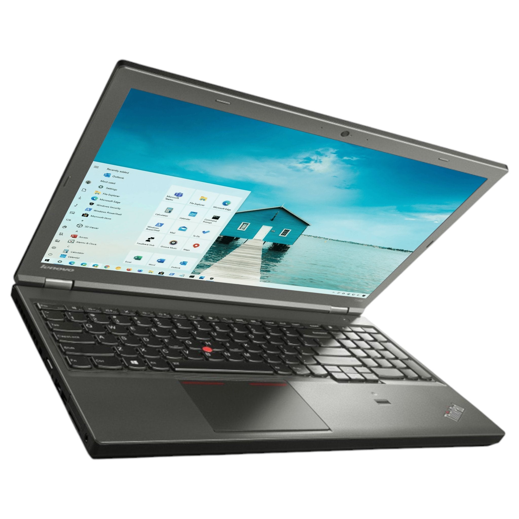 Lenovo ThinkPad T540P 15.6" | i5-4300M | 8 GB | 256 GB SSD | FHD | DVD/RW | Win 10 Pro - computify