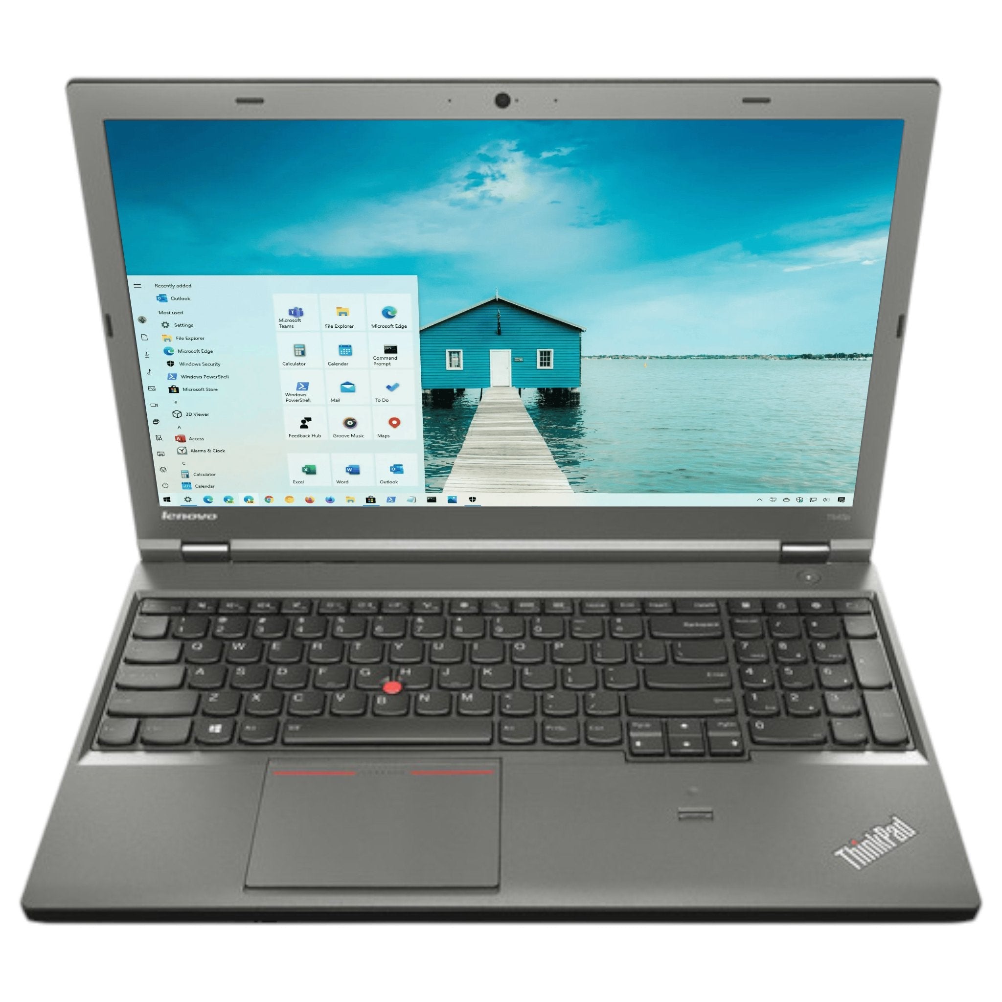 Lenovo ThinkPad T540P 15.6" | i5-4300M | 8 GB | 256 GB SSD | FHD | DVD/RW | Win 10 Pro - computify